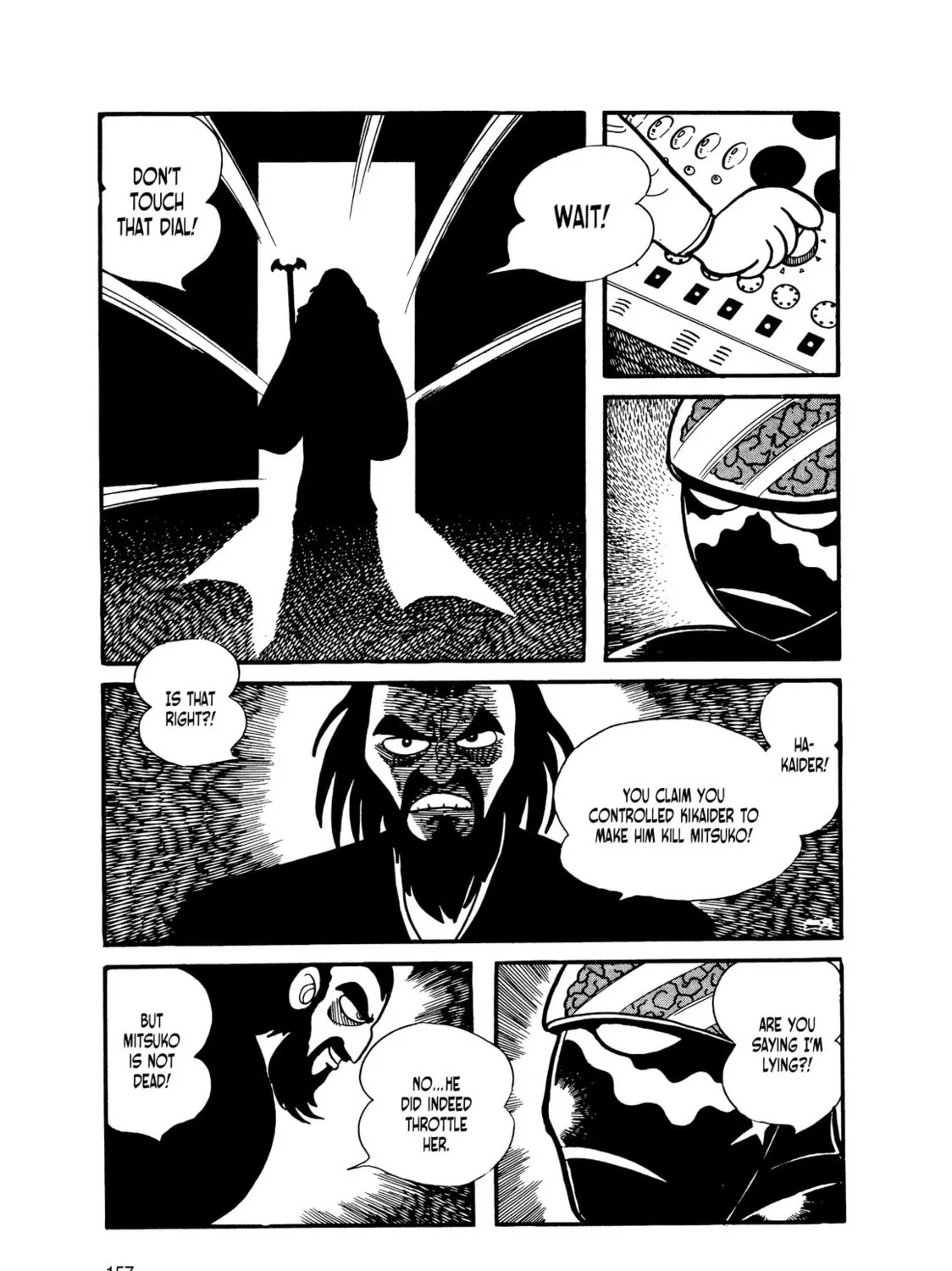 Kikaider Chapter 8 page 113 - 