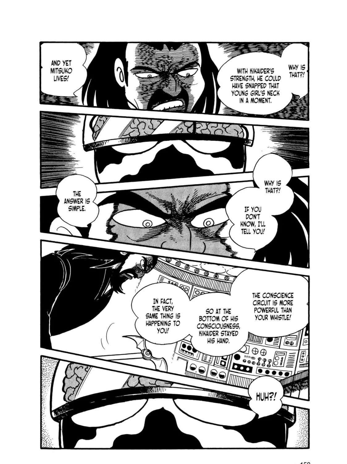 Kikaider Chapter 8 page 115 - 