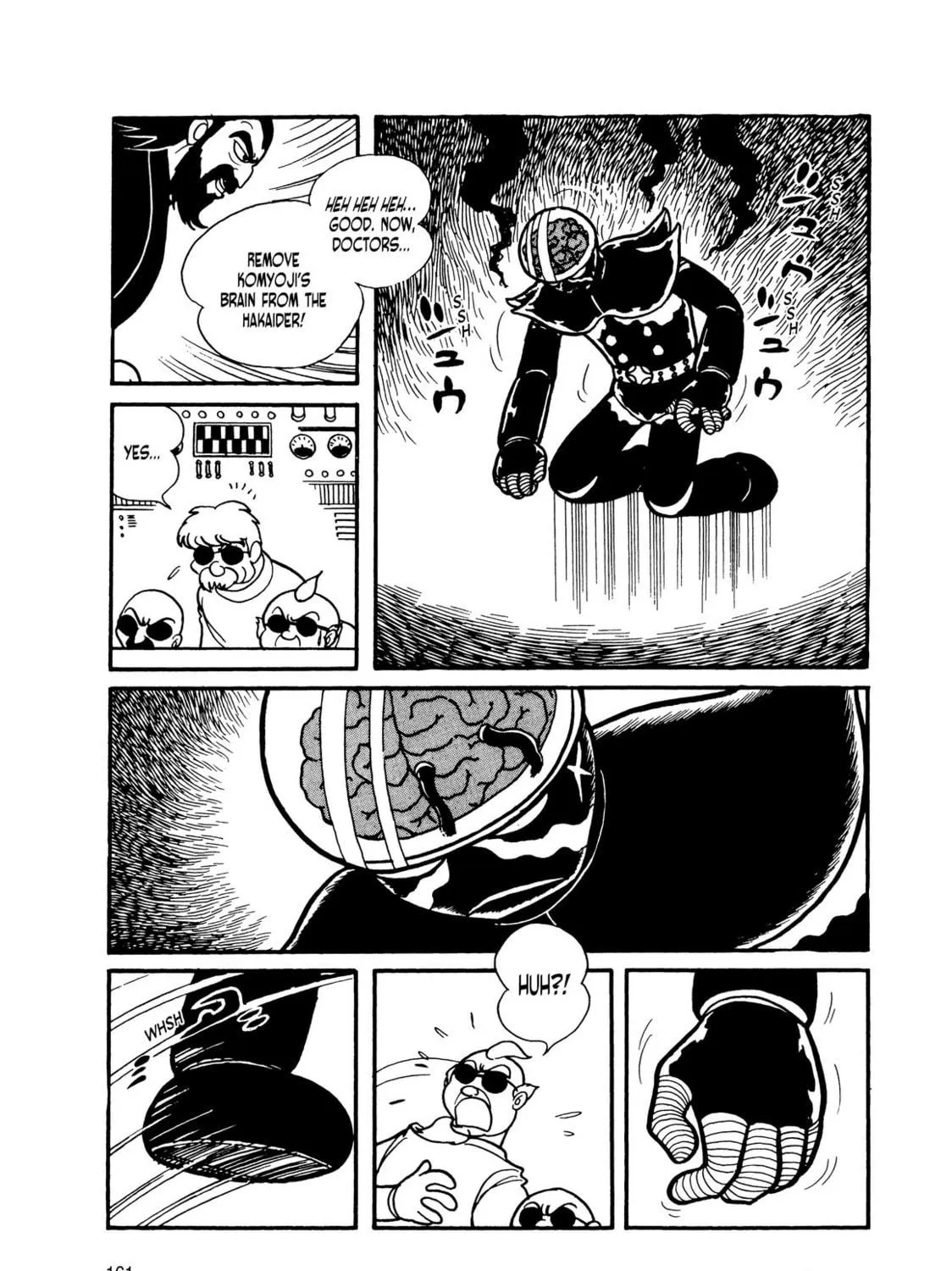 Kikaider Chapter 8 page 121 - 