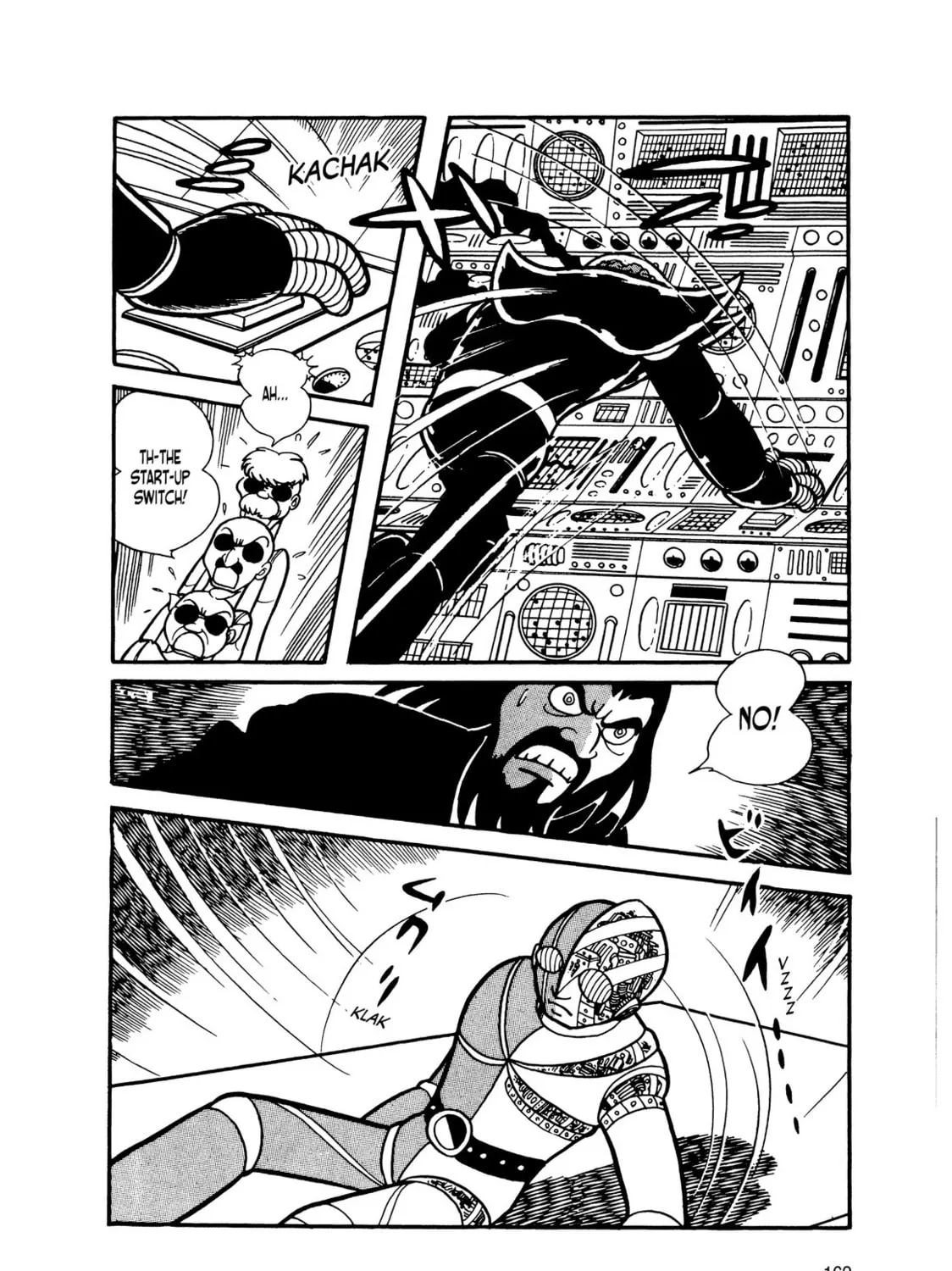Kikaider Chapter 8 page 123 - 