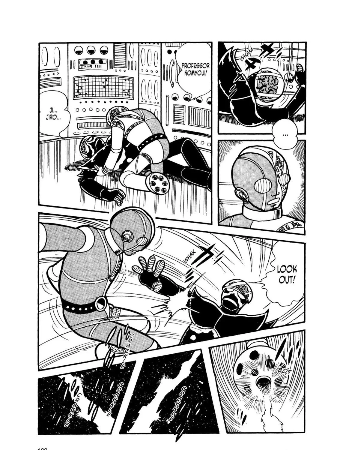 Kikaider Chapter 8 page 125 - 