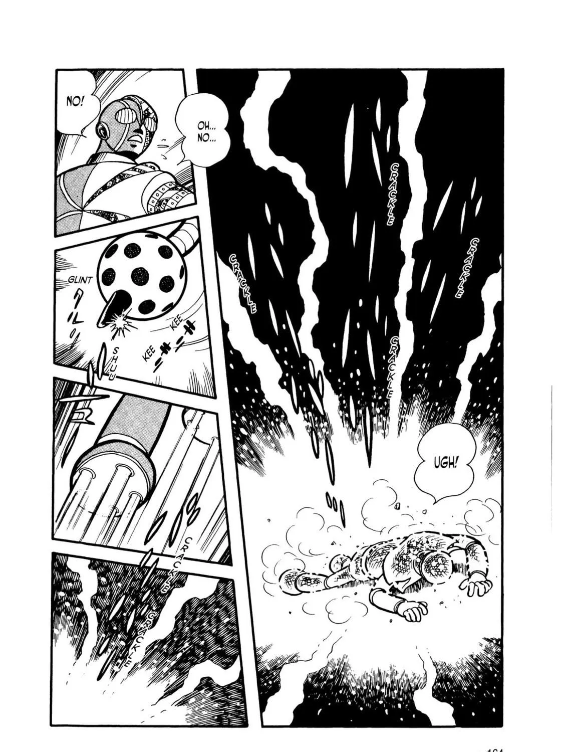 Kikaider Chapter 8 page 127 - 
