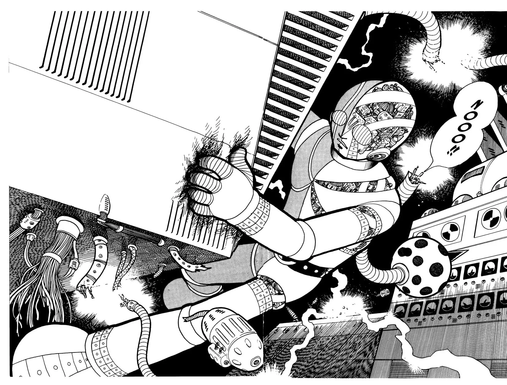 Kikaider Chapter 8 page 131 - 