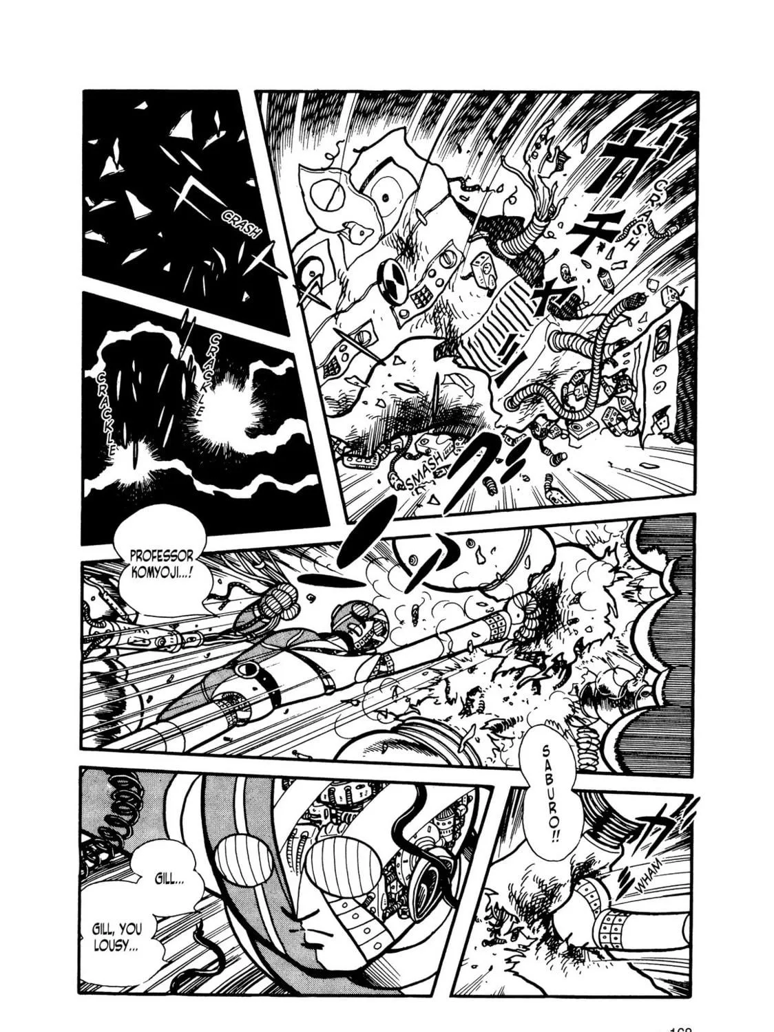 Kikaider Chapter 8 page 132 - 
