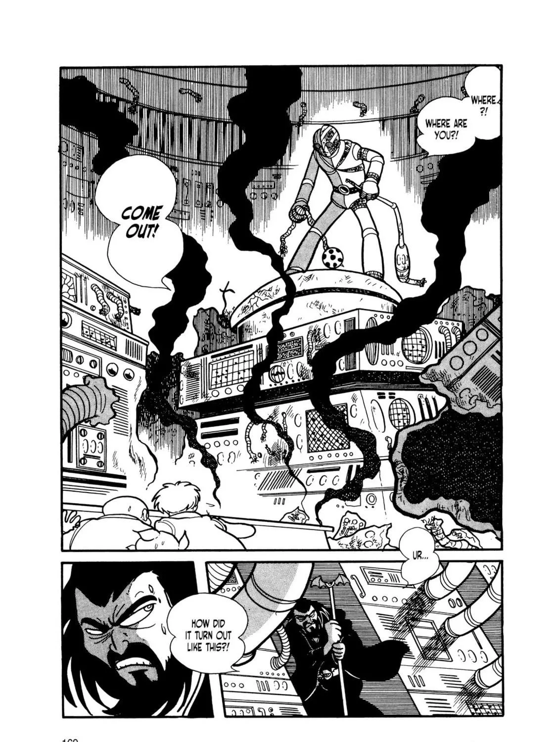 Kikaider Chapter 8 page 134 - 