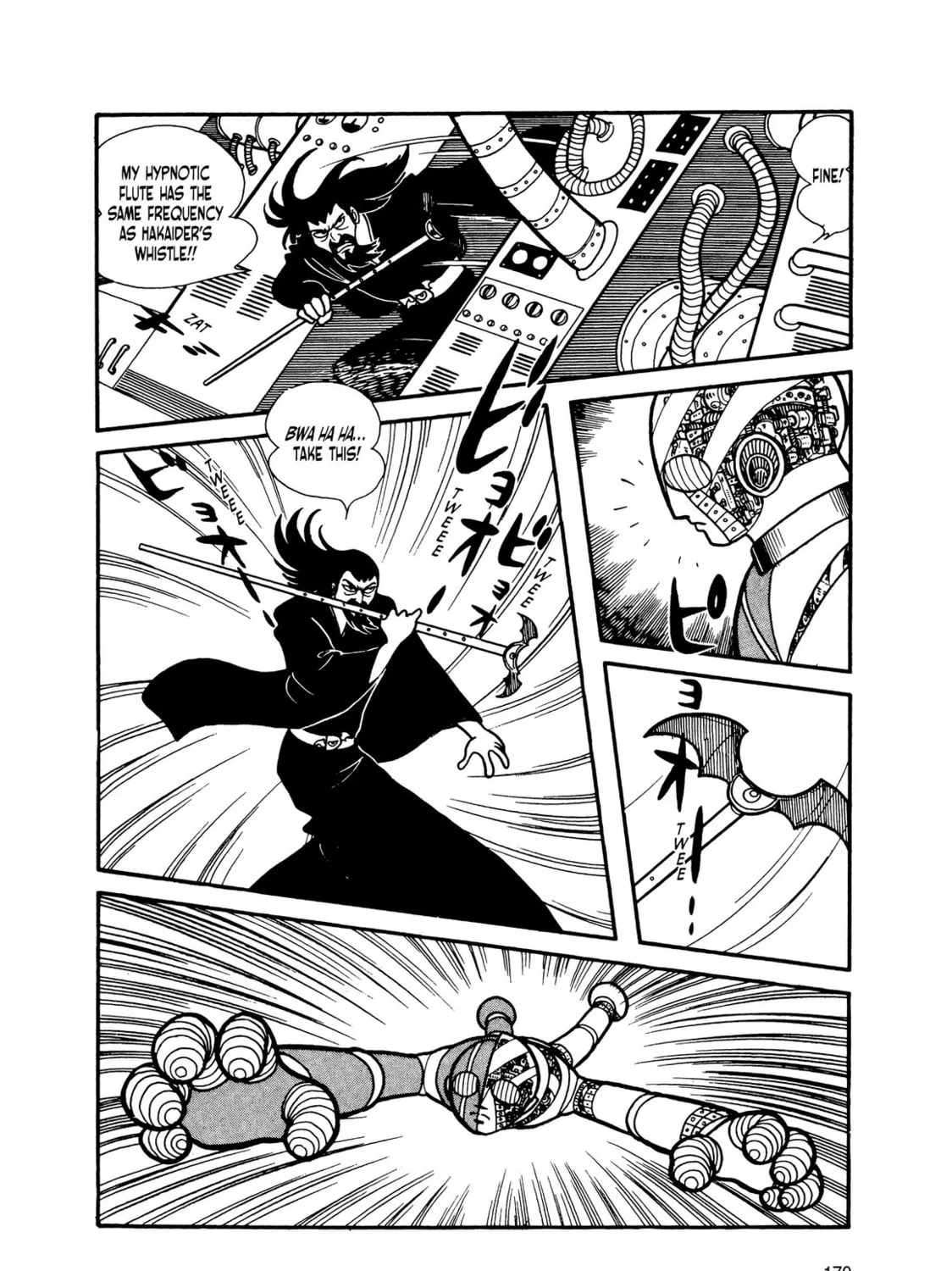 Kikaider Chapter 8 page 136 - 