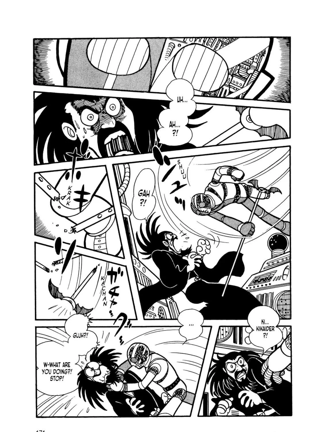 Kikaider Chapter 8 page 138 - 