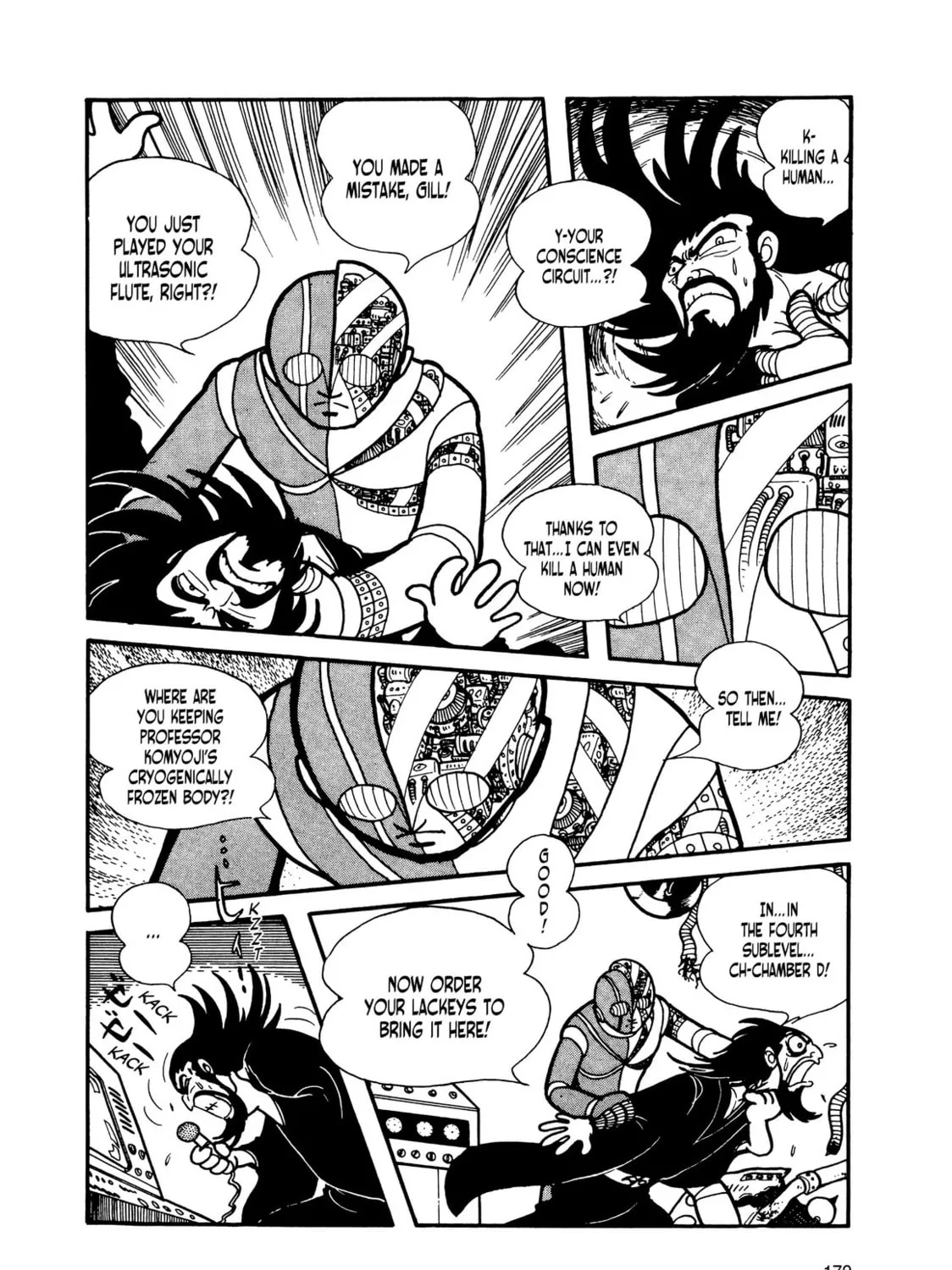 Kikaider Chapter 8 page 140 - 