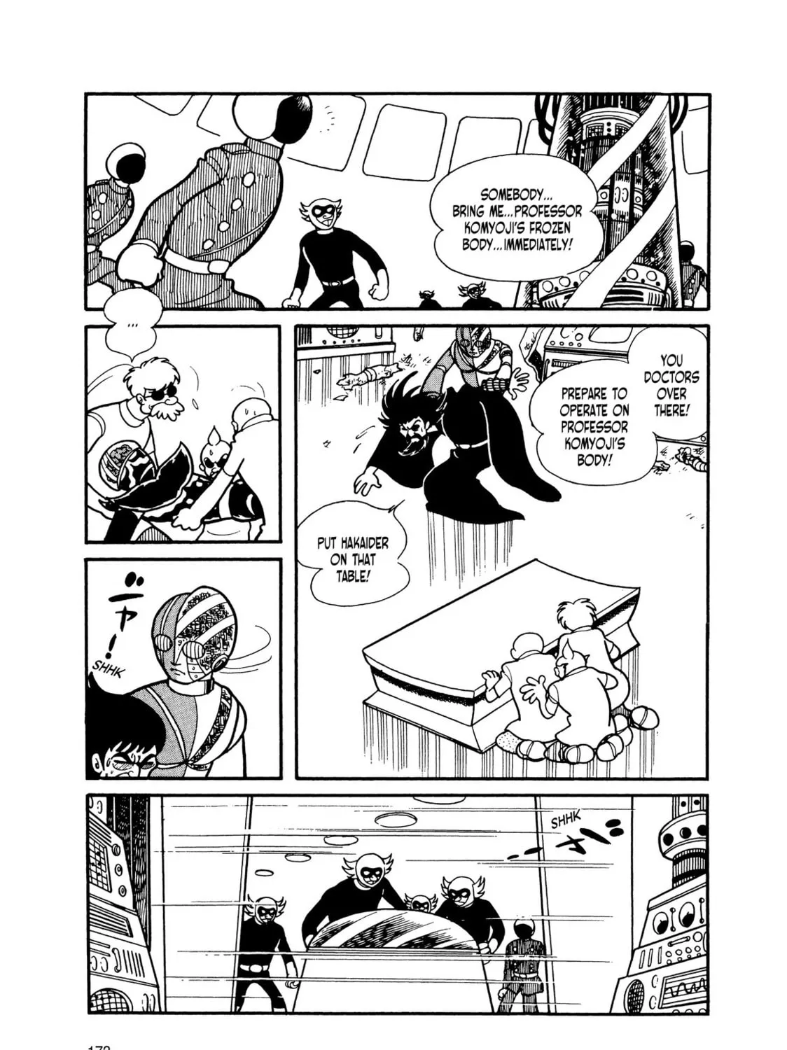 Kikaider Chapter 8 page 142 - 