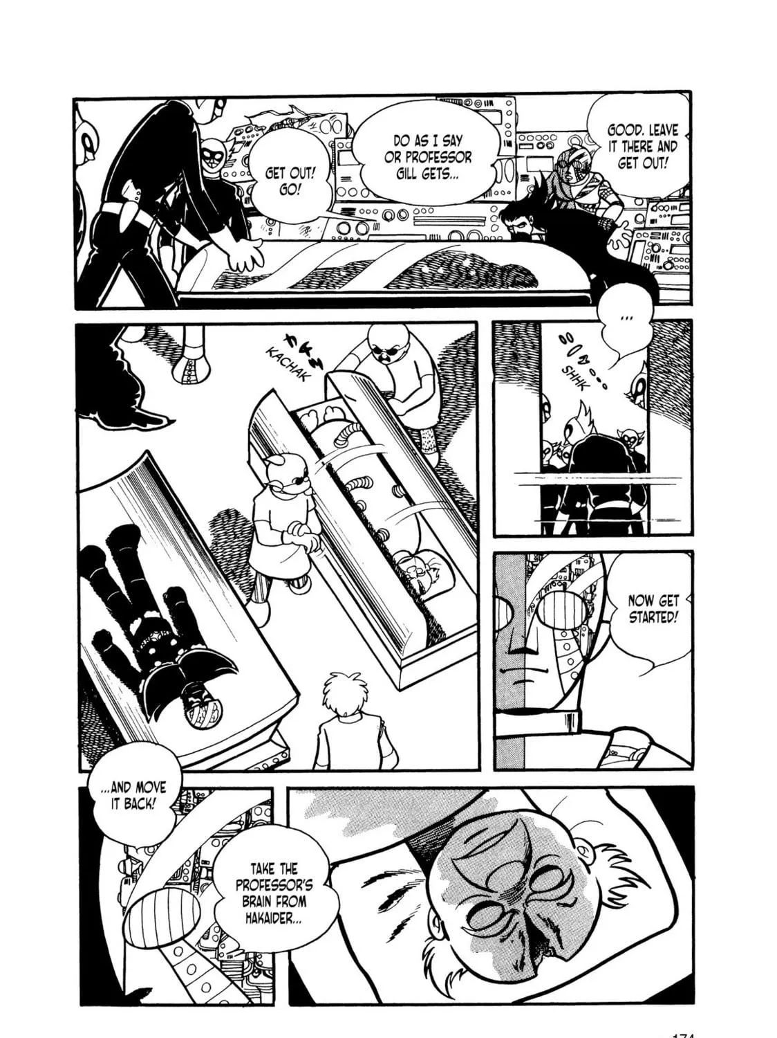 Kikaider Chapter 8 page 144 - 