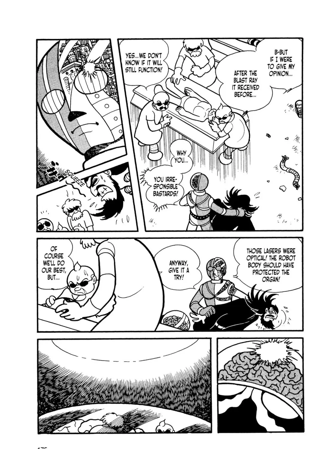 Kikaider Chapter 8 page 146 - 