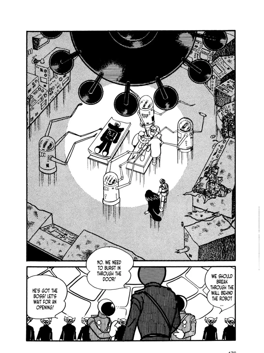 Kikaider Chapter 8 page 148 - 