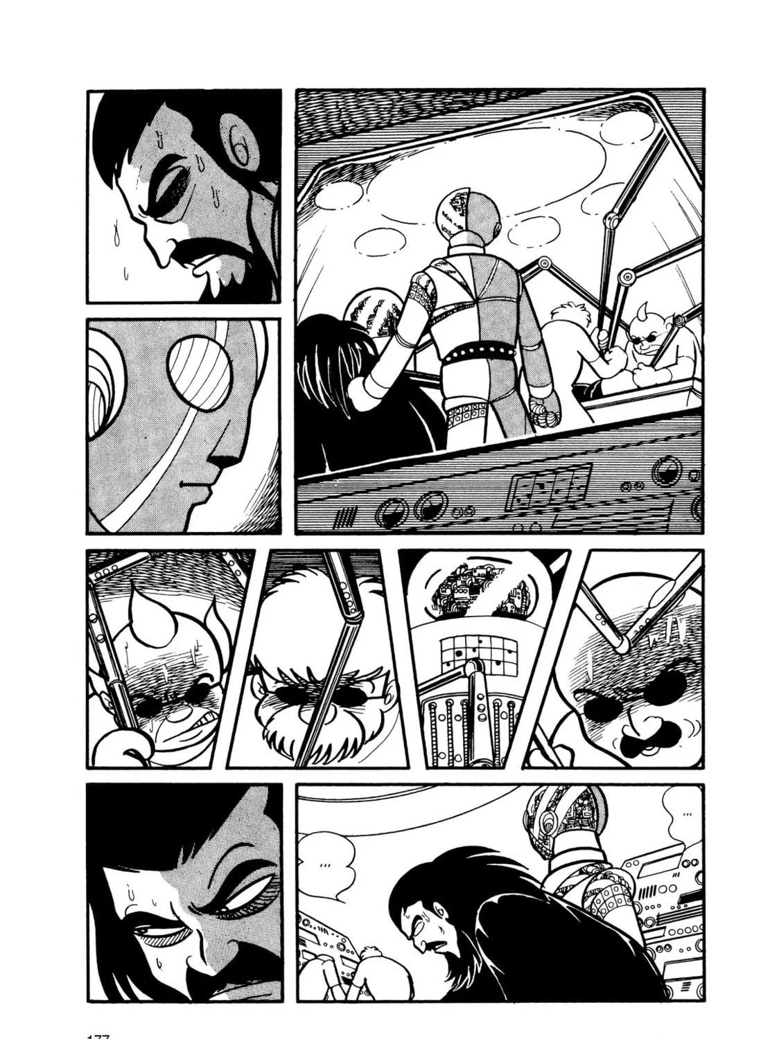 Kikaider Chapter 8 page 150 - 