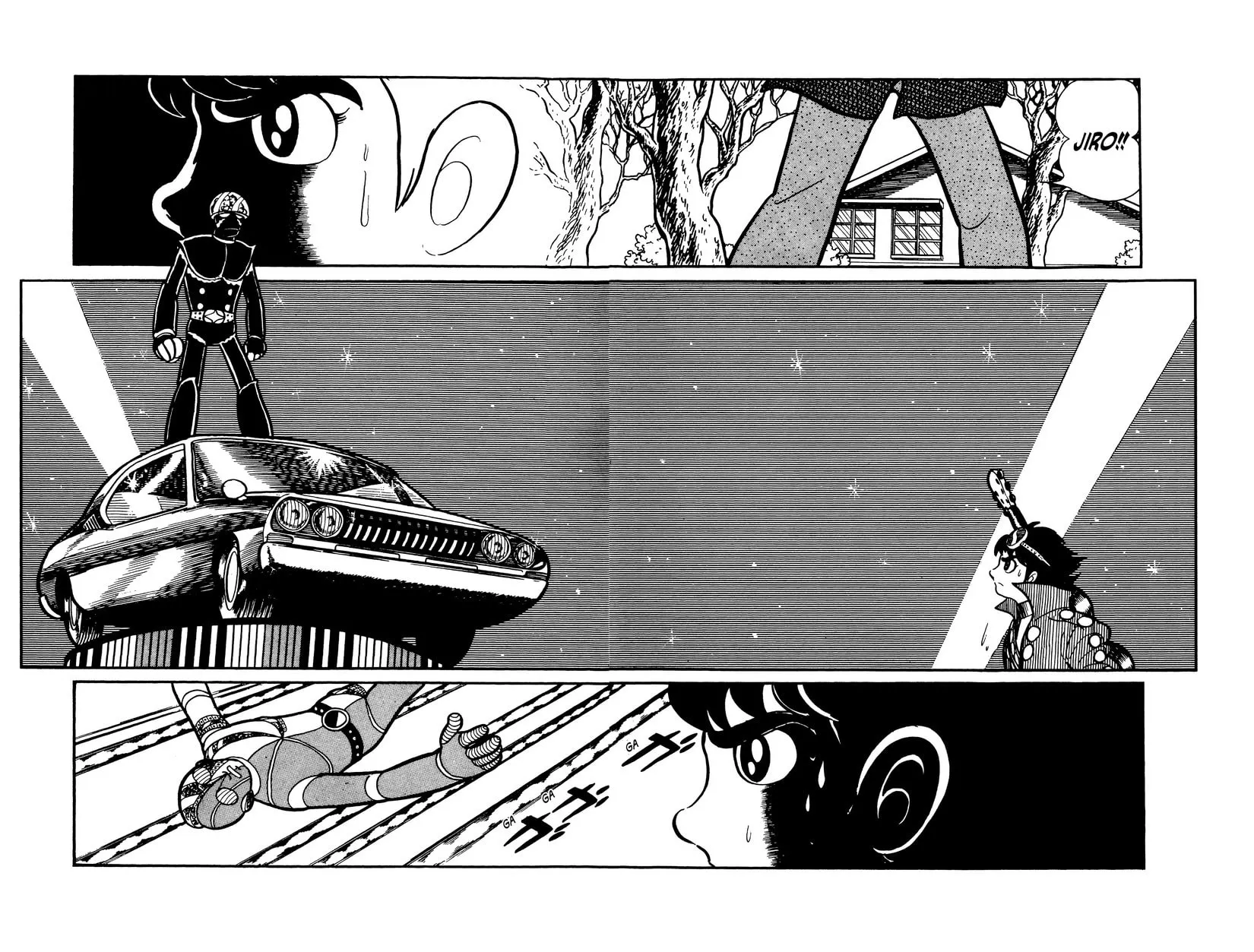 Kikaider Chapter 8 page 16 - 