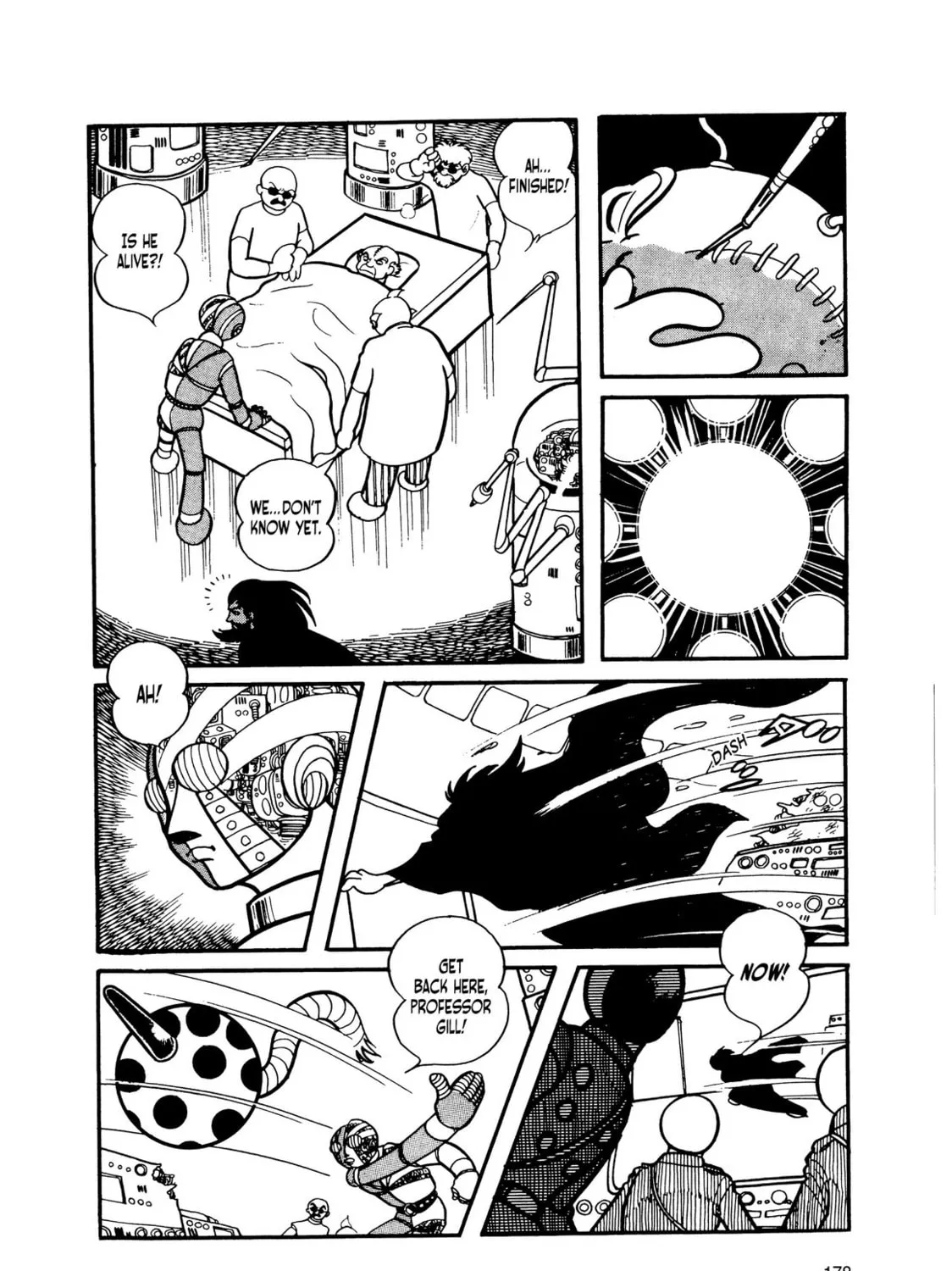 Kikaider Chapter 8 page 152 - 