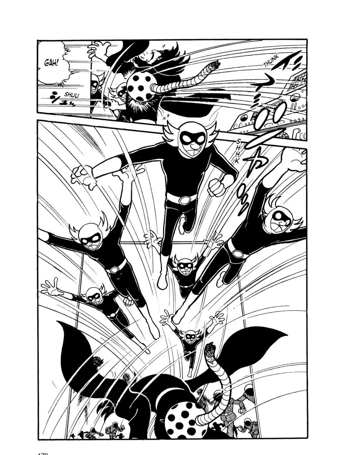 Kikaider Chapter 8 page 154 - 