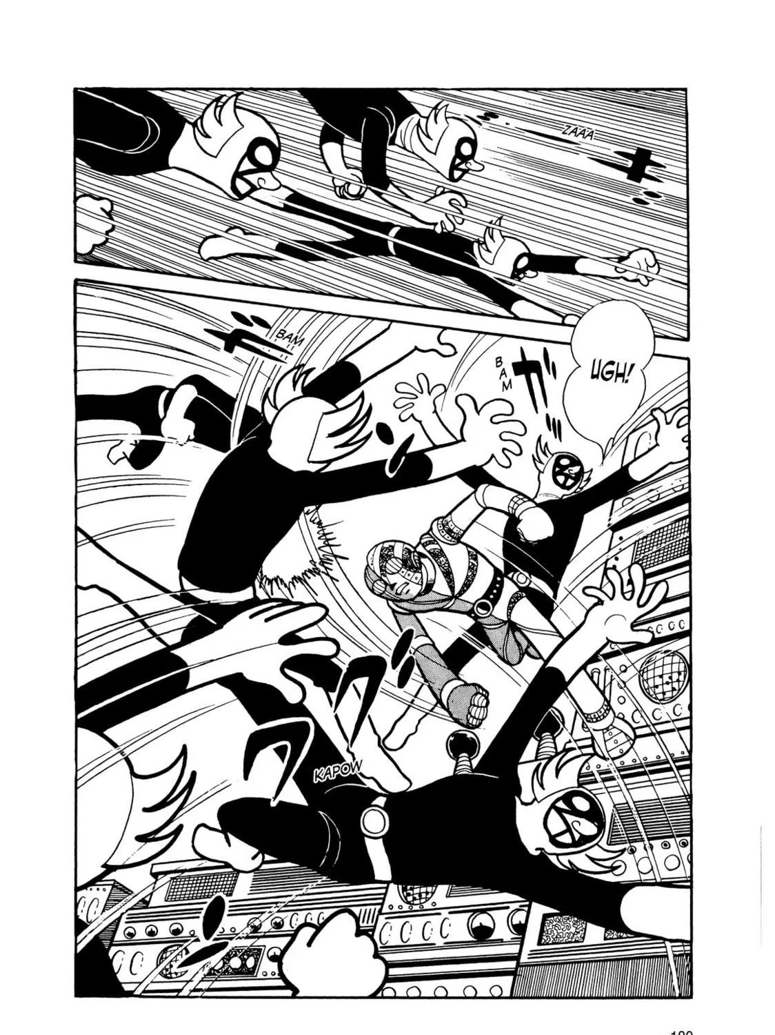 Kikaider Chapter 8 page 156 - 