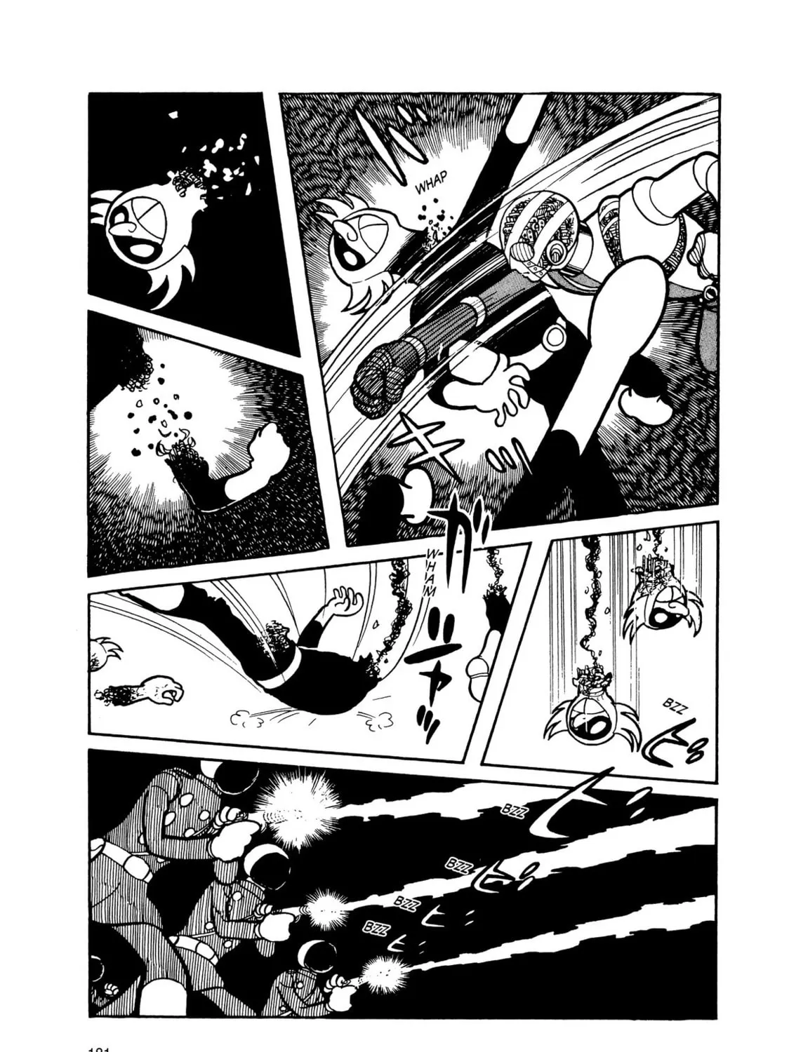 Kikaider Chapter 8 page 158 - 