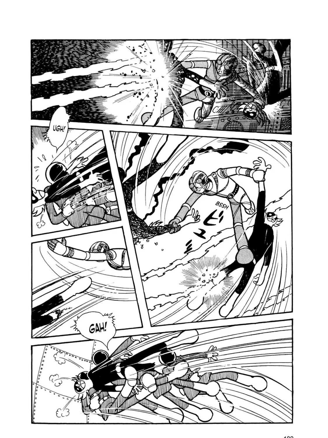 Kikaider Chapter 8 page 160 - 