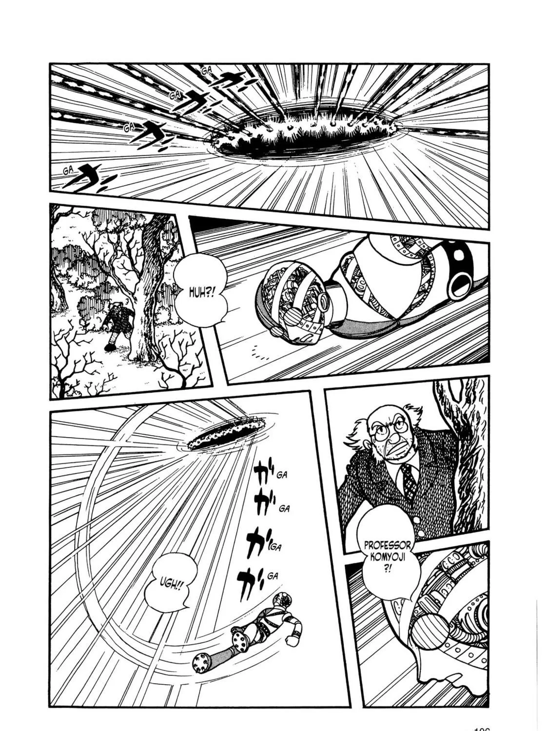 Kikaider Chapter 8 page 17 - 