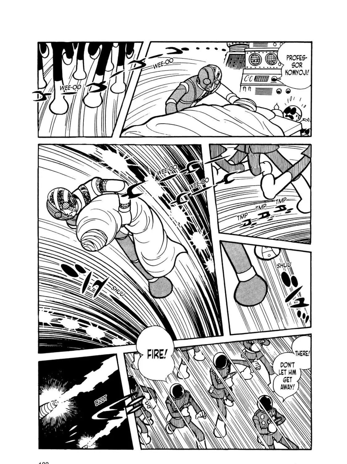 Kikaider Chapter 8 page 162 - 
