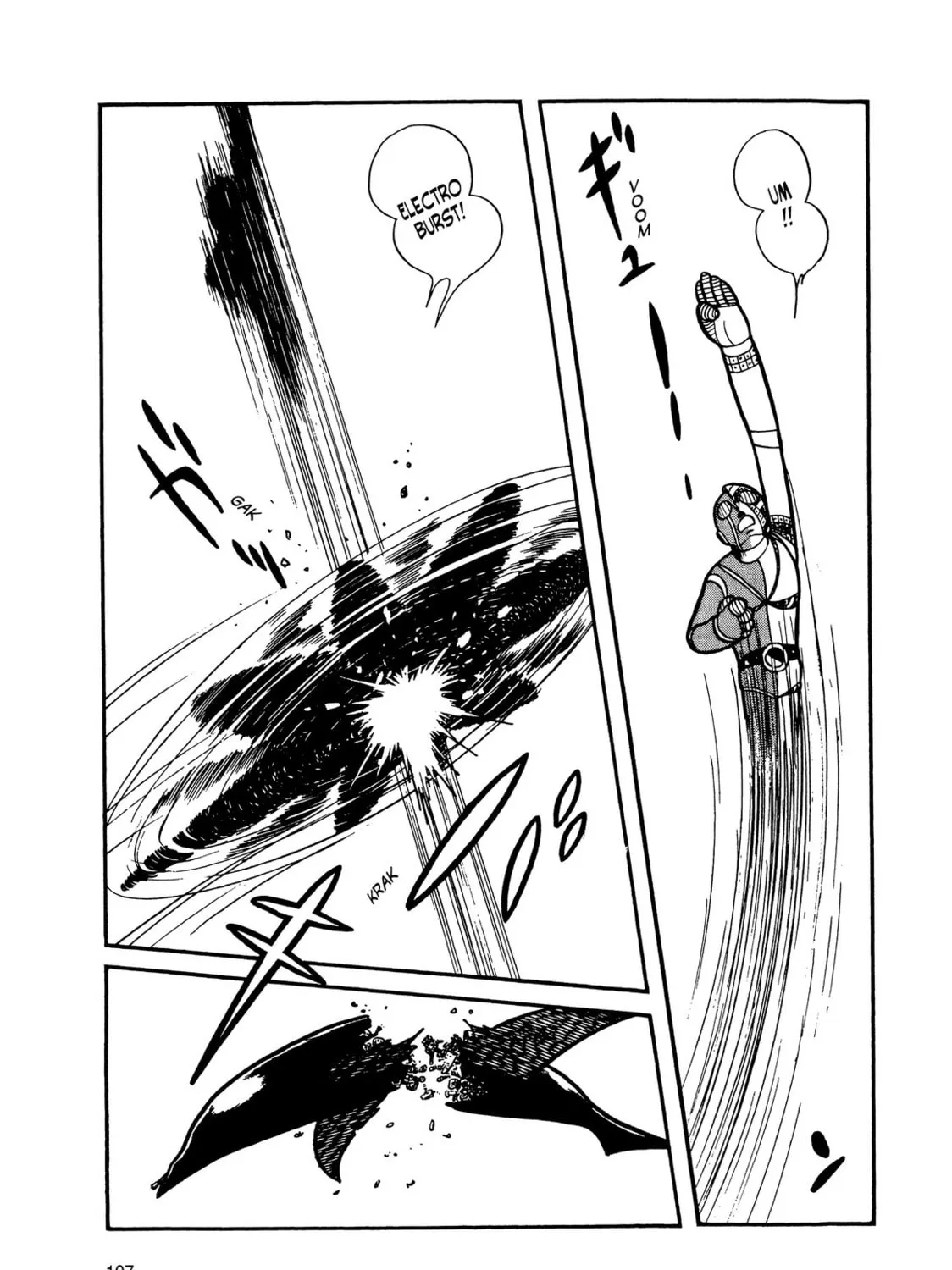 Kikaider Chapter 8 page 19 - 