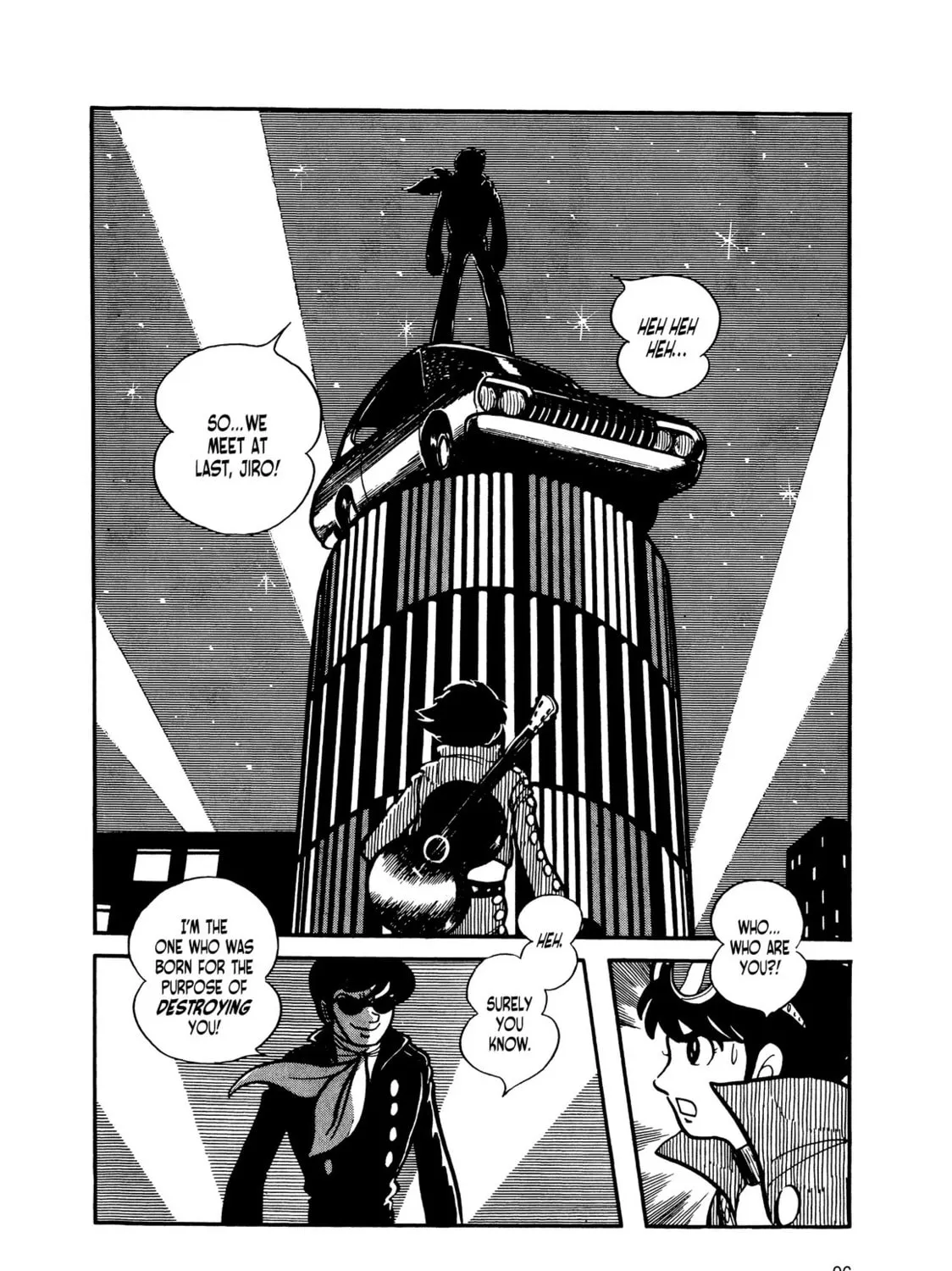 Kikaider Chapter 8 page 3 - 