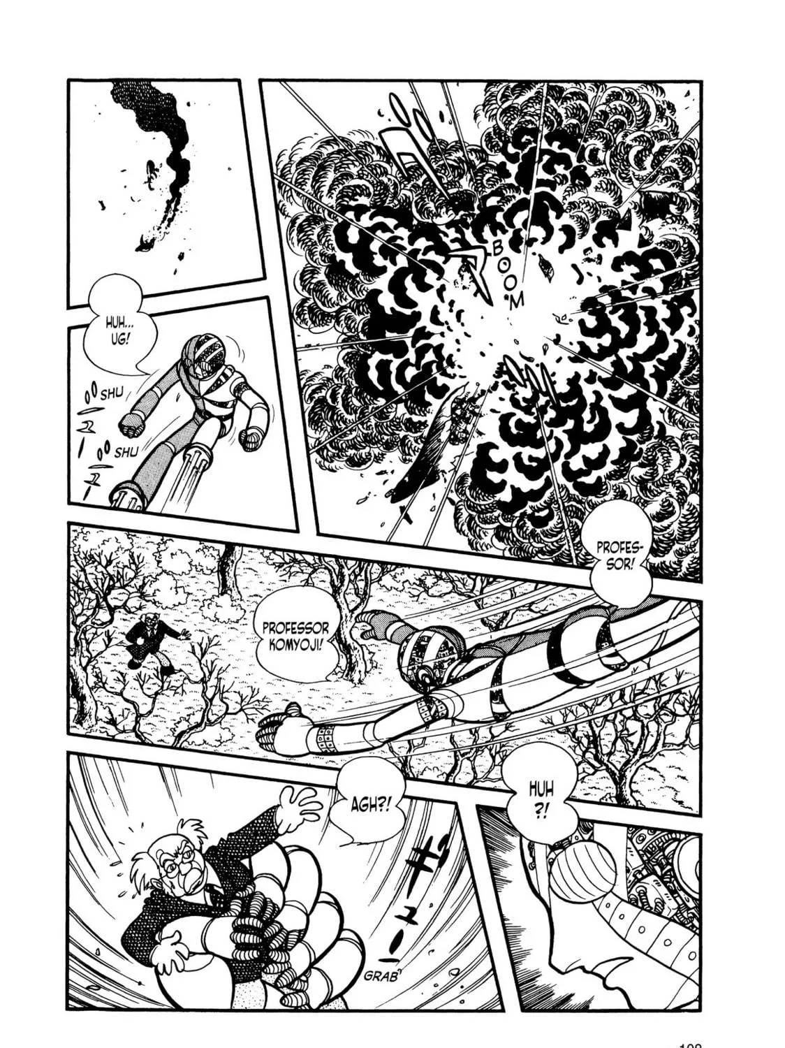 Kikaider Chapter 8 page 21 - 