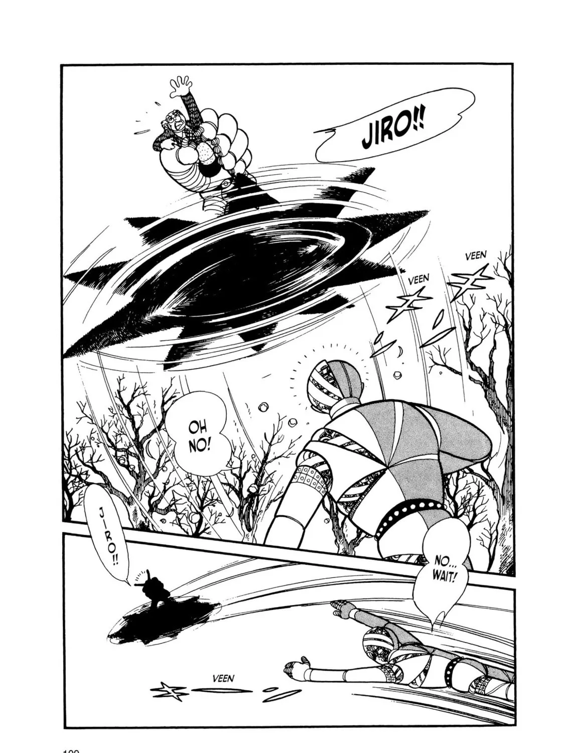 Kikaider Chapter 8 page 23 - 