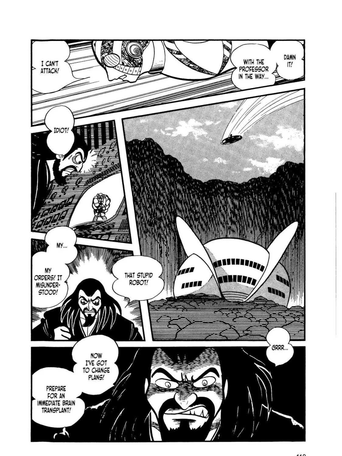 Kikaider Chapter 8 page 25 - 