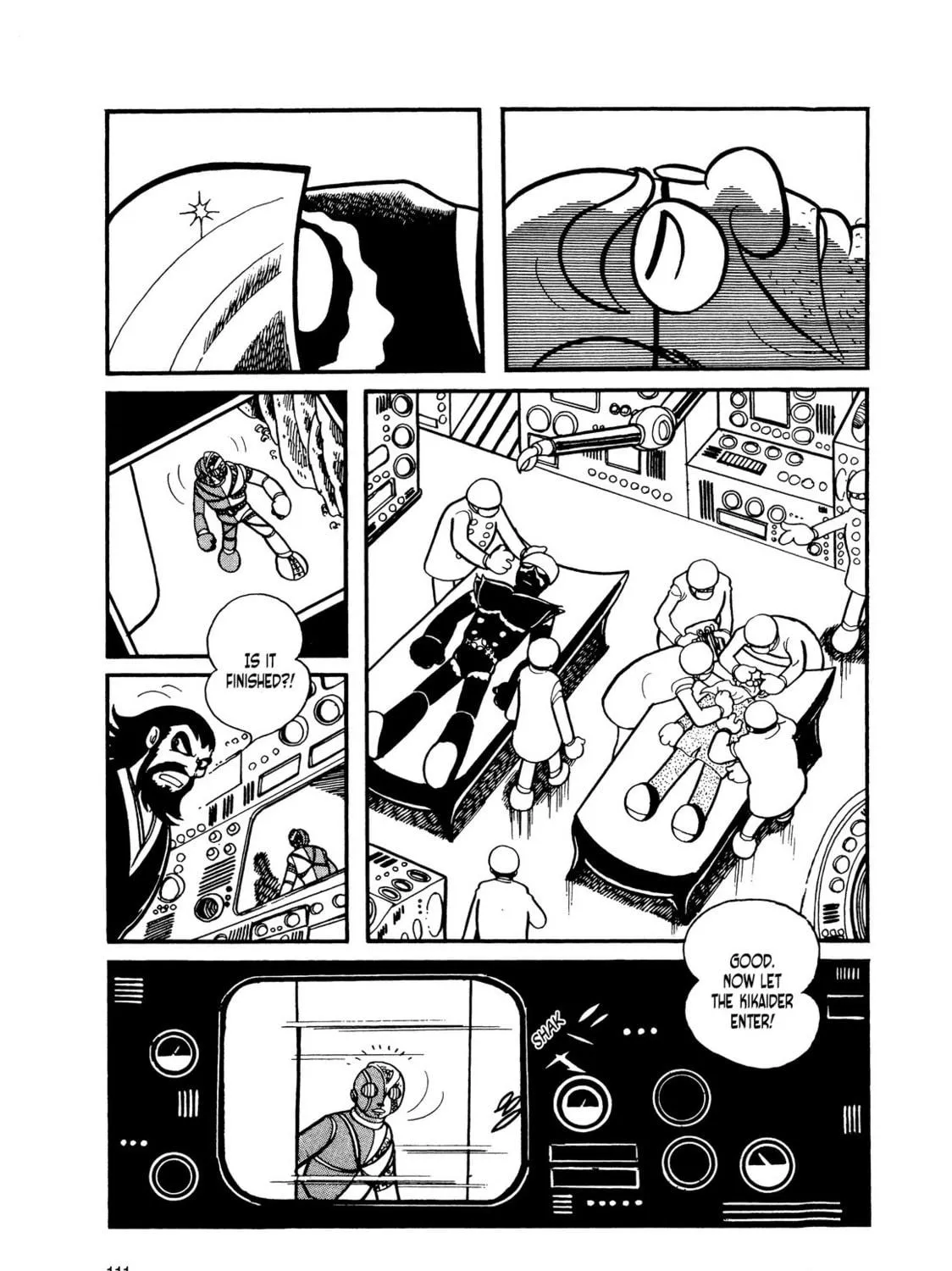 Kikaider Chapter 8 page 27 - 