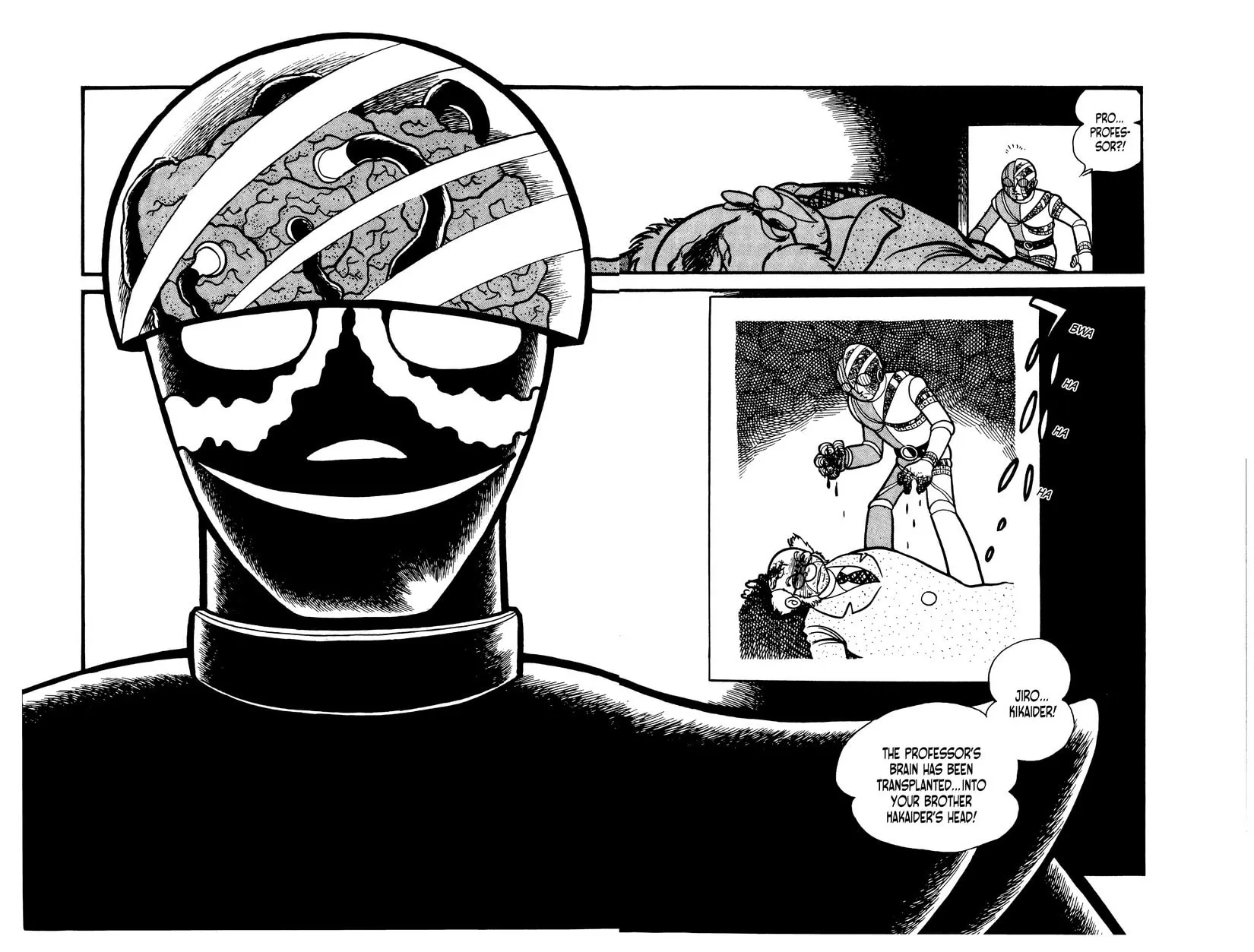 Kikaider Chapter 8 page 29 - 