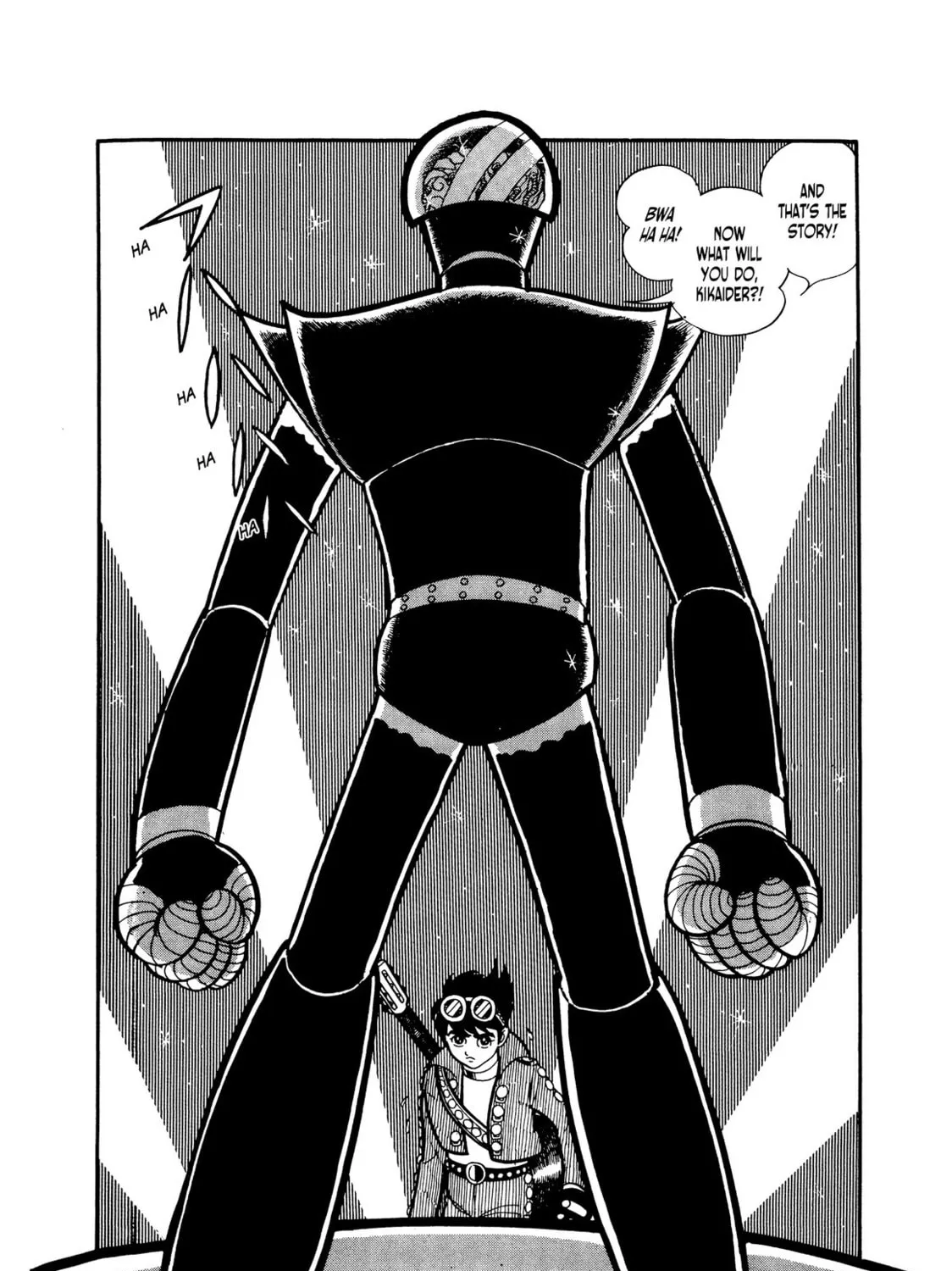 Kikaider Chapter 8 page 30 - 