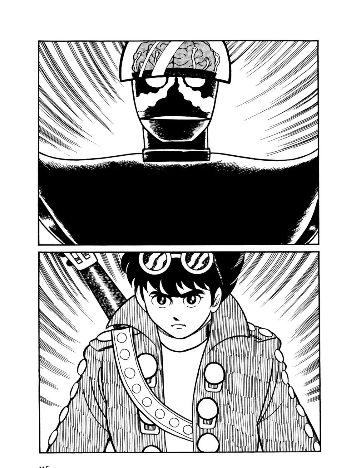 Kikaider Chapter 8 page 32 - 