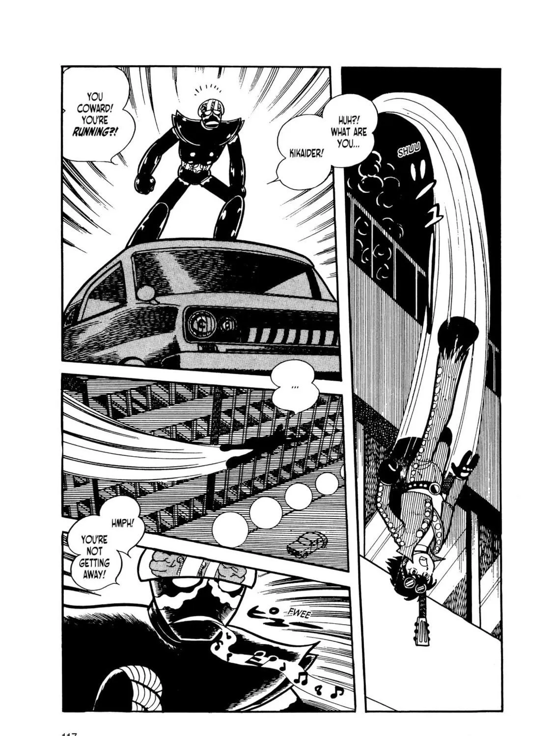 Kikaider Chapter 8 page 36 - 