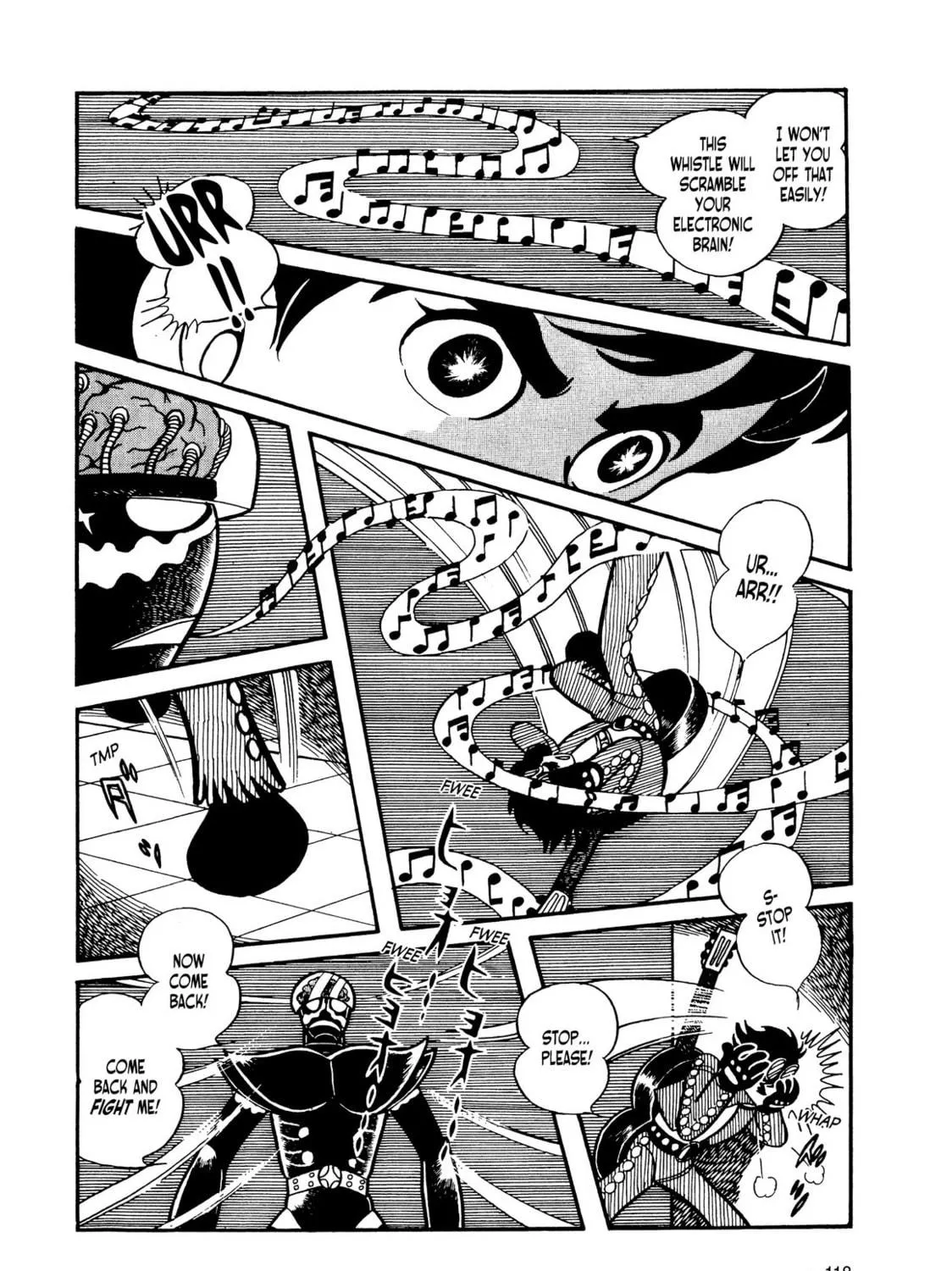 Kikaider Chapter 8 page 38 - 