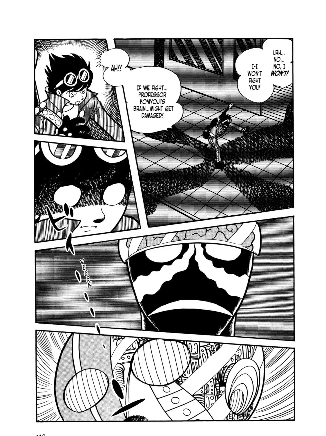Kikaider Chapter 8 page 40 - 
