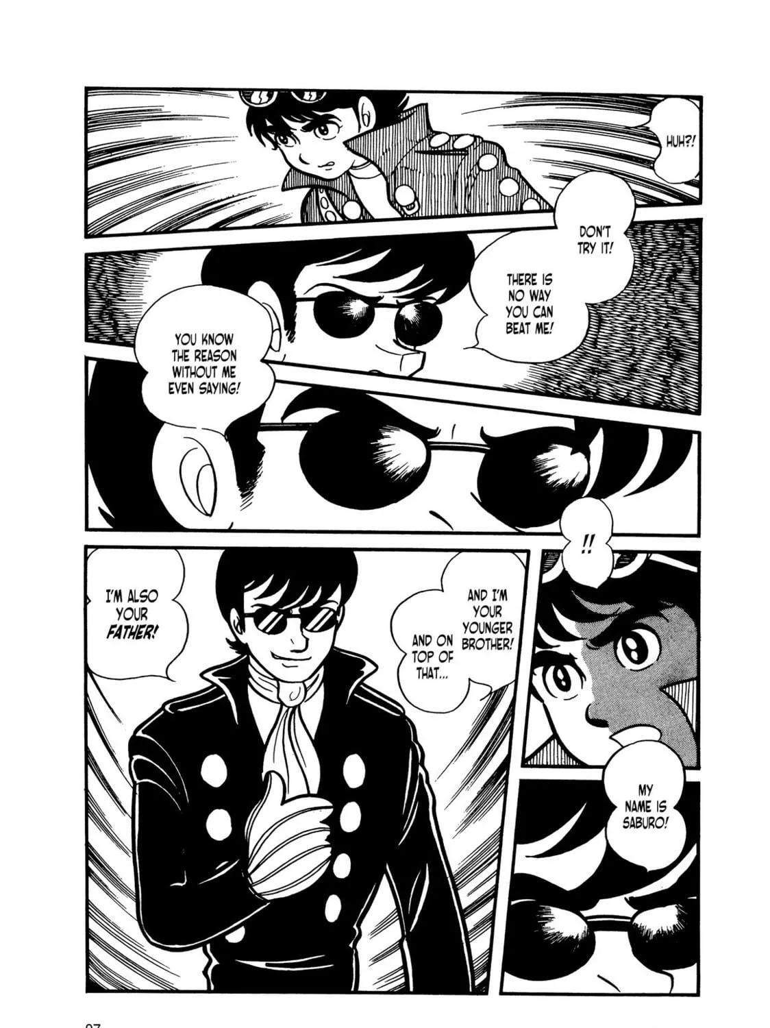 Kikaider Chapter 8 page 5 - 