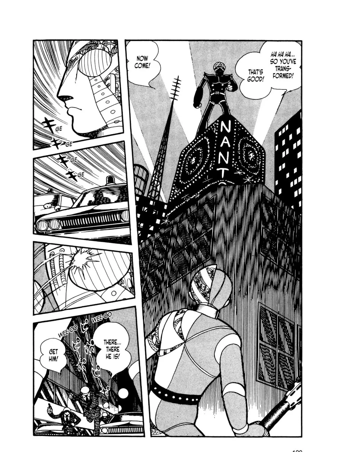 Kikaider Chapter 8 page 42 - 