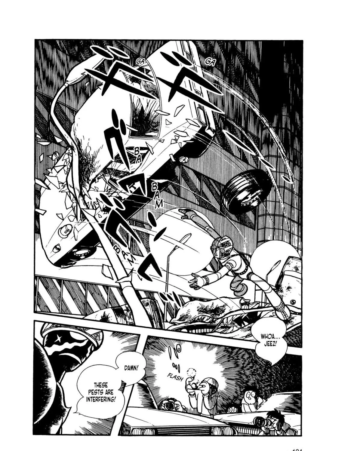 Kikaider Chapter 8 page 50 - 