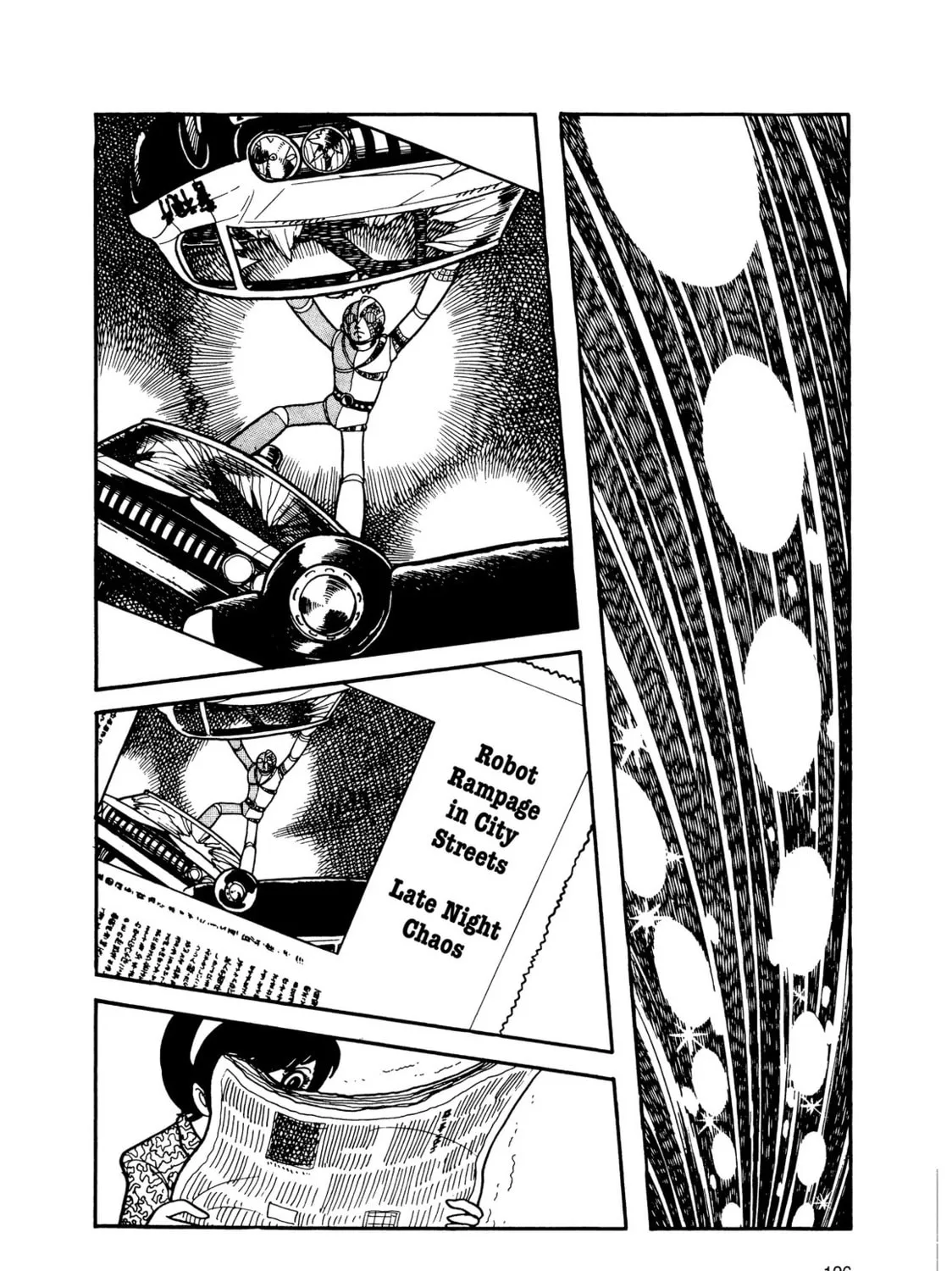 Kikaider Chapter 8 page 54 - 