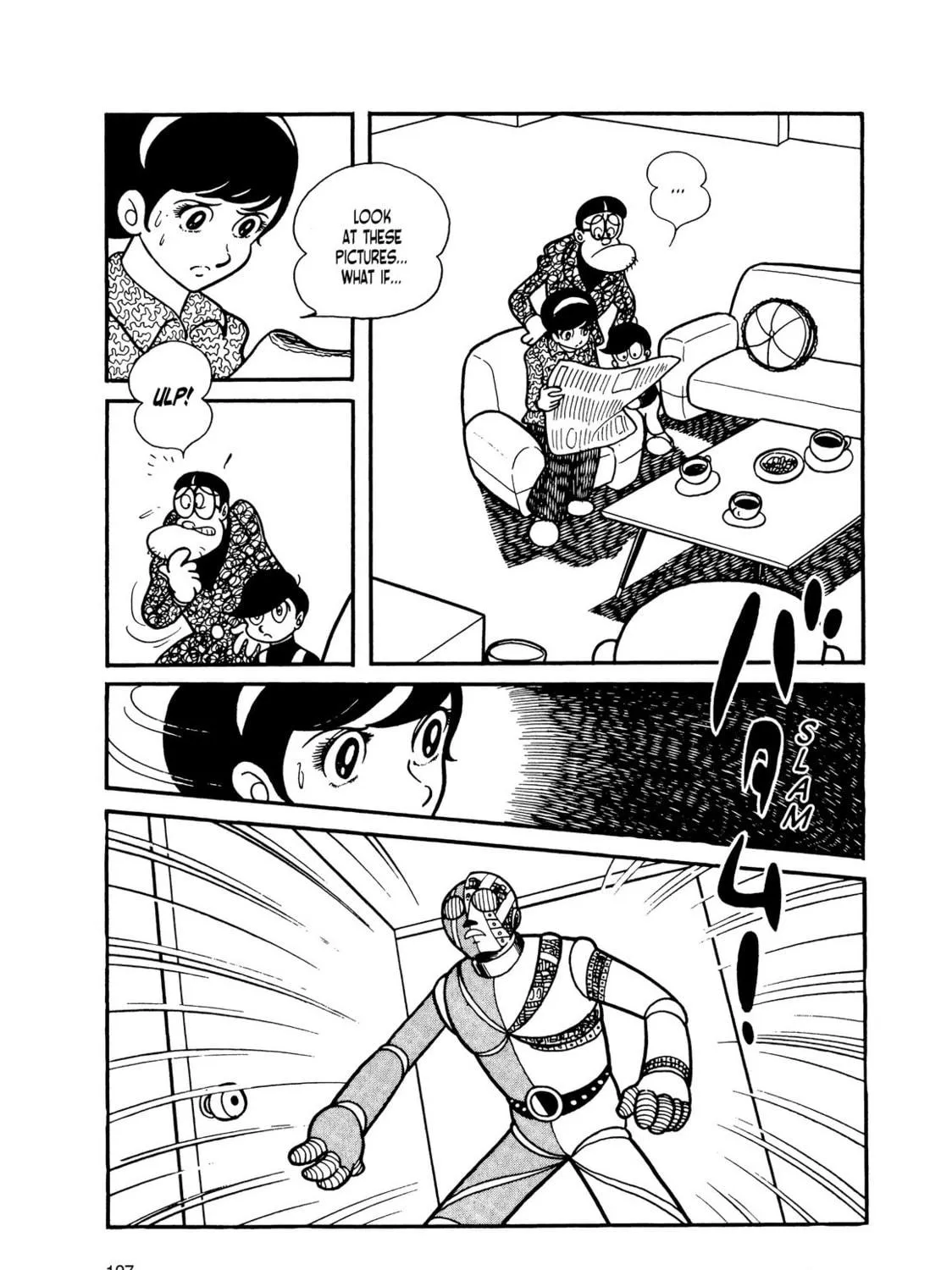 Kikaider Chapter 8 page 56 - 