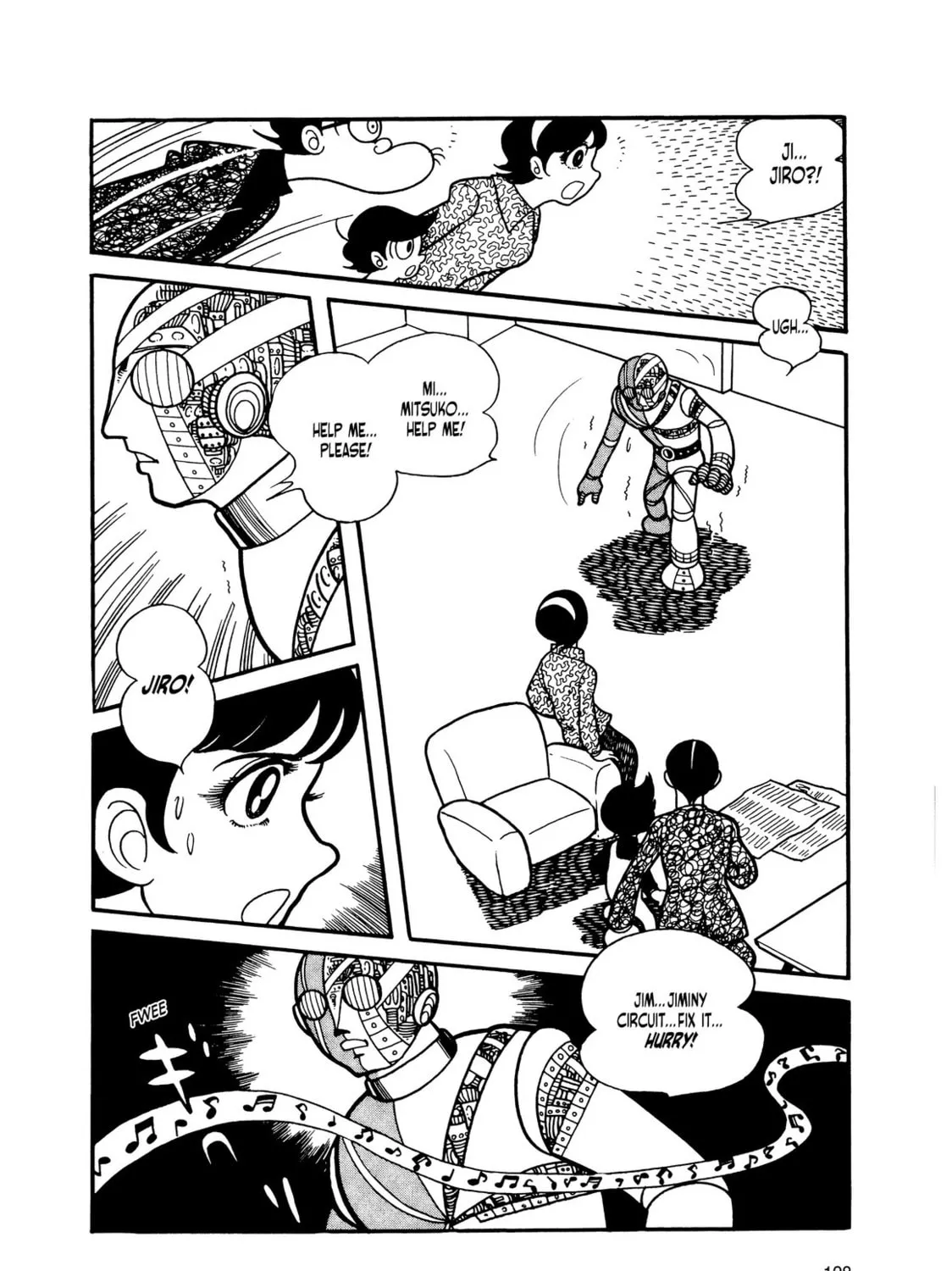 Kikaider Chapter 8 page 58 - 