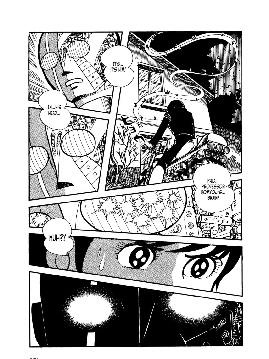 Kikaider Chapter 8 page 60 - 