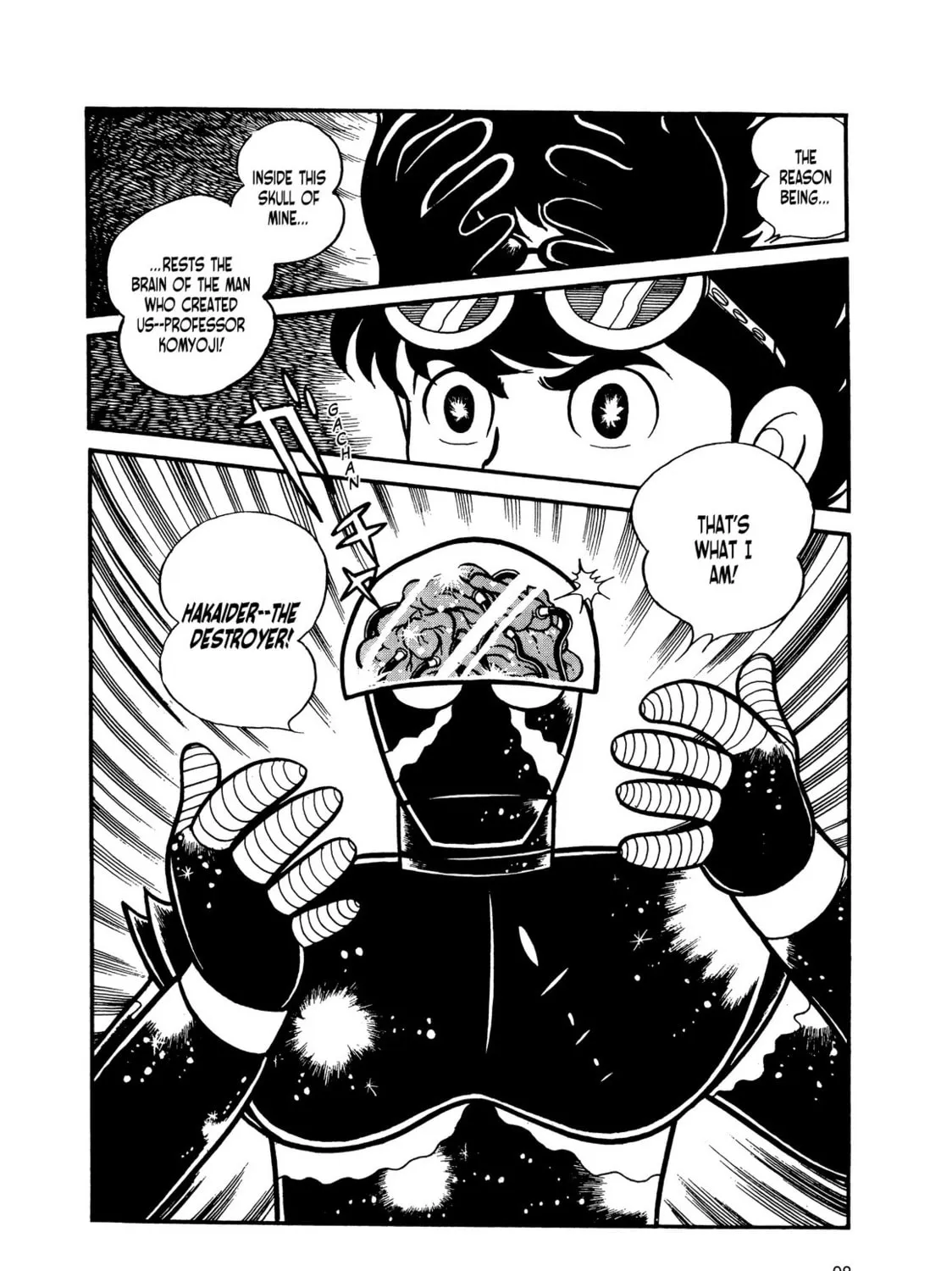 Kikaider Chapter 8 page 7 - 