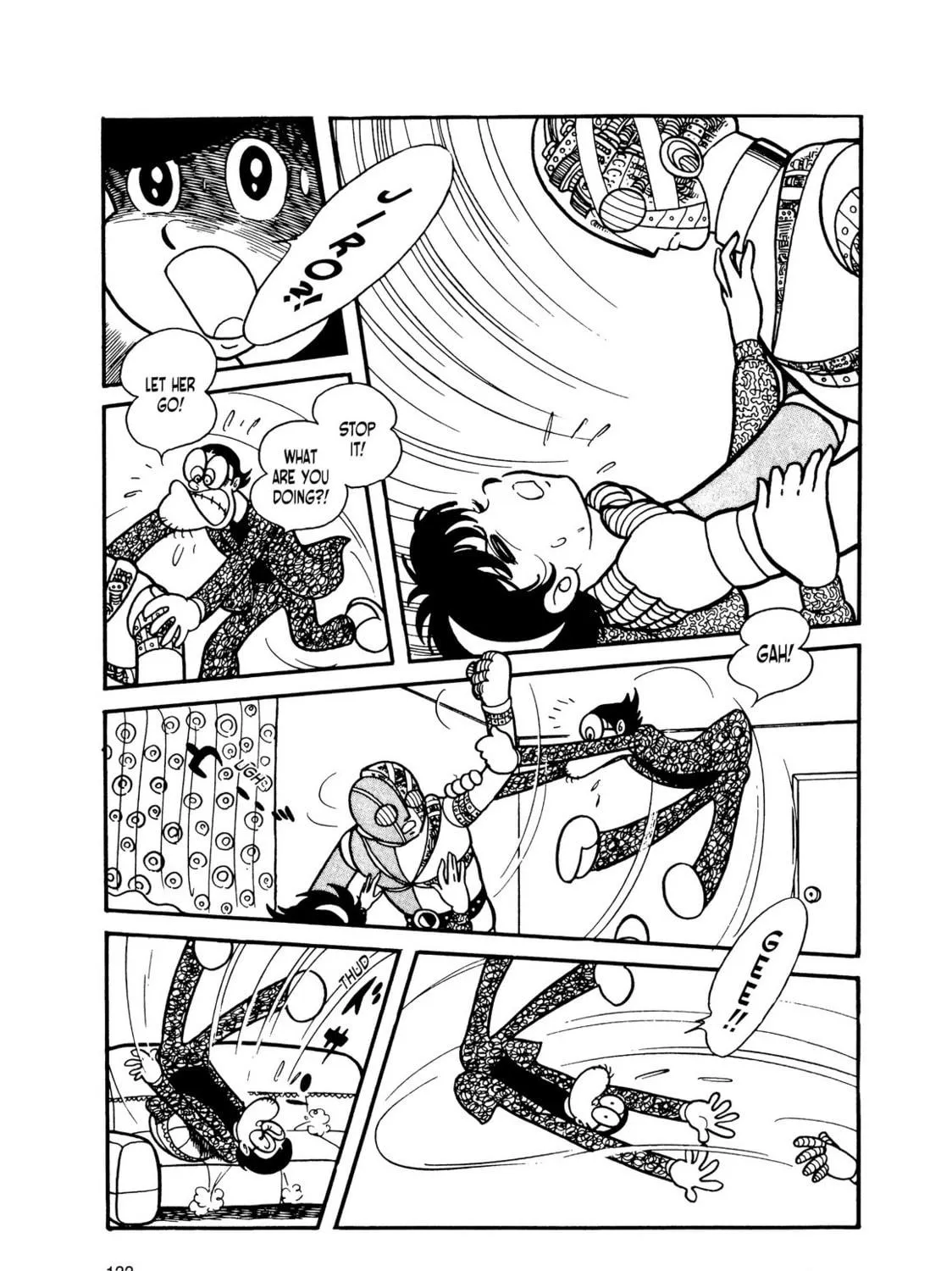 Kikaider Chapter 8 page 68 - 