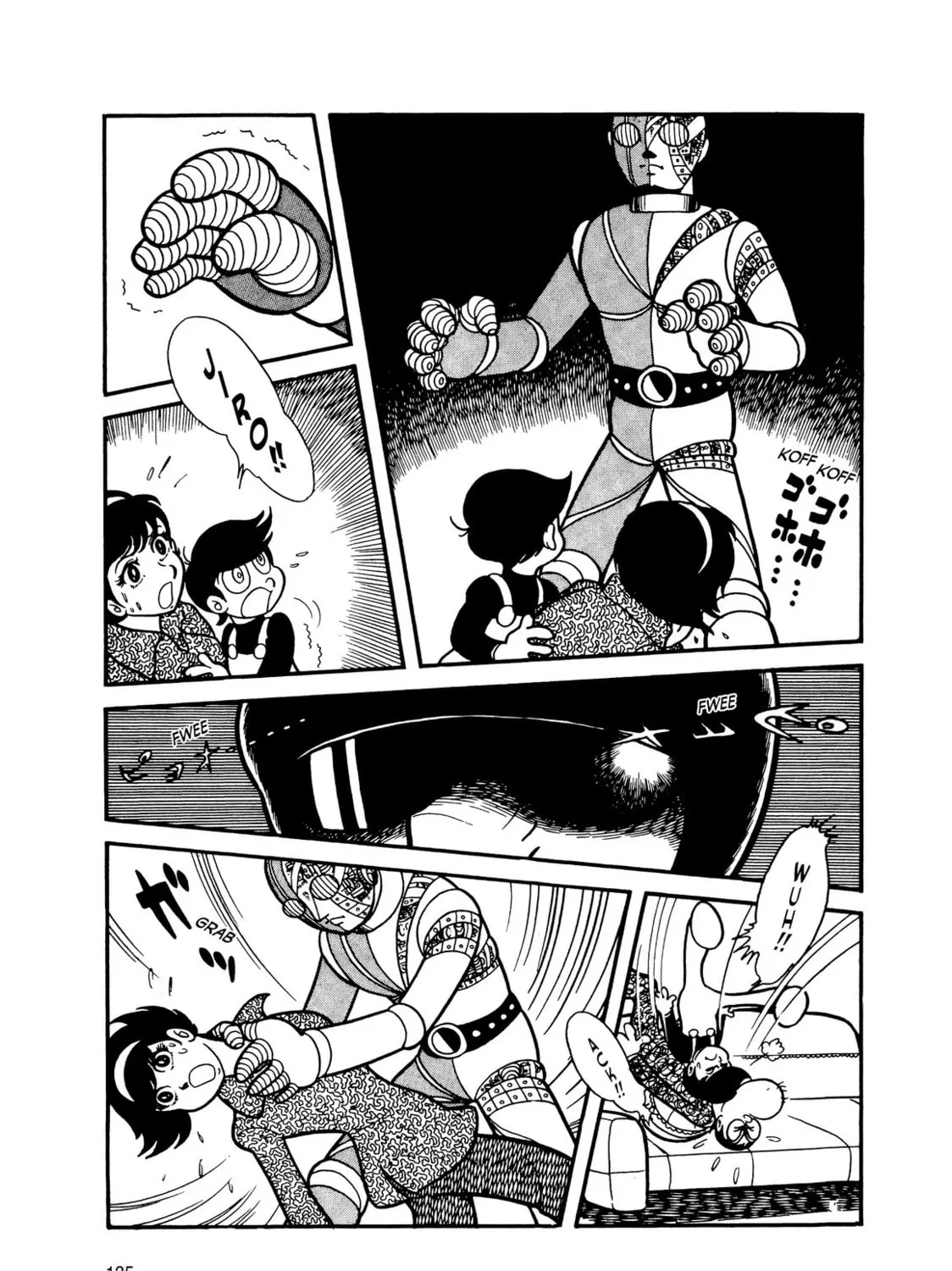 Kikaider Chapter 8 page 72 - 