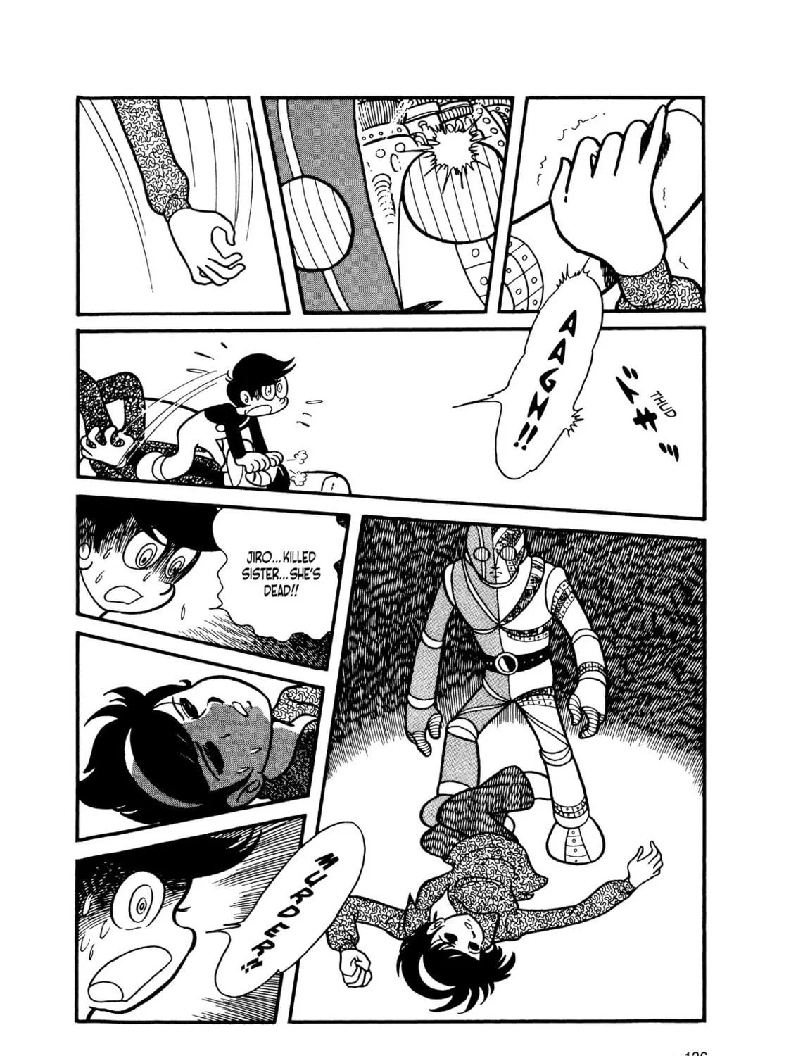 Kikaider Chapter 8 page 74 - 