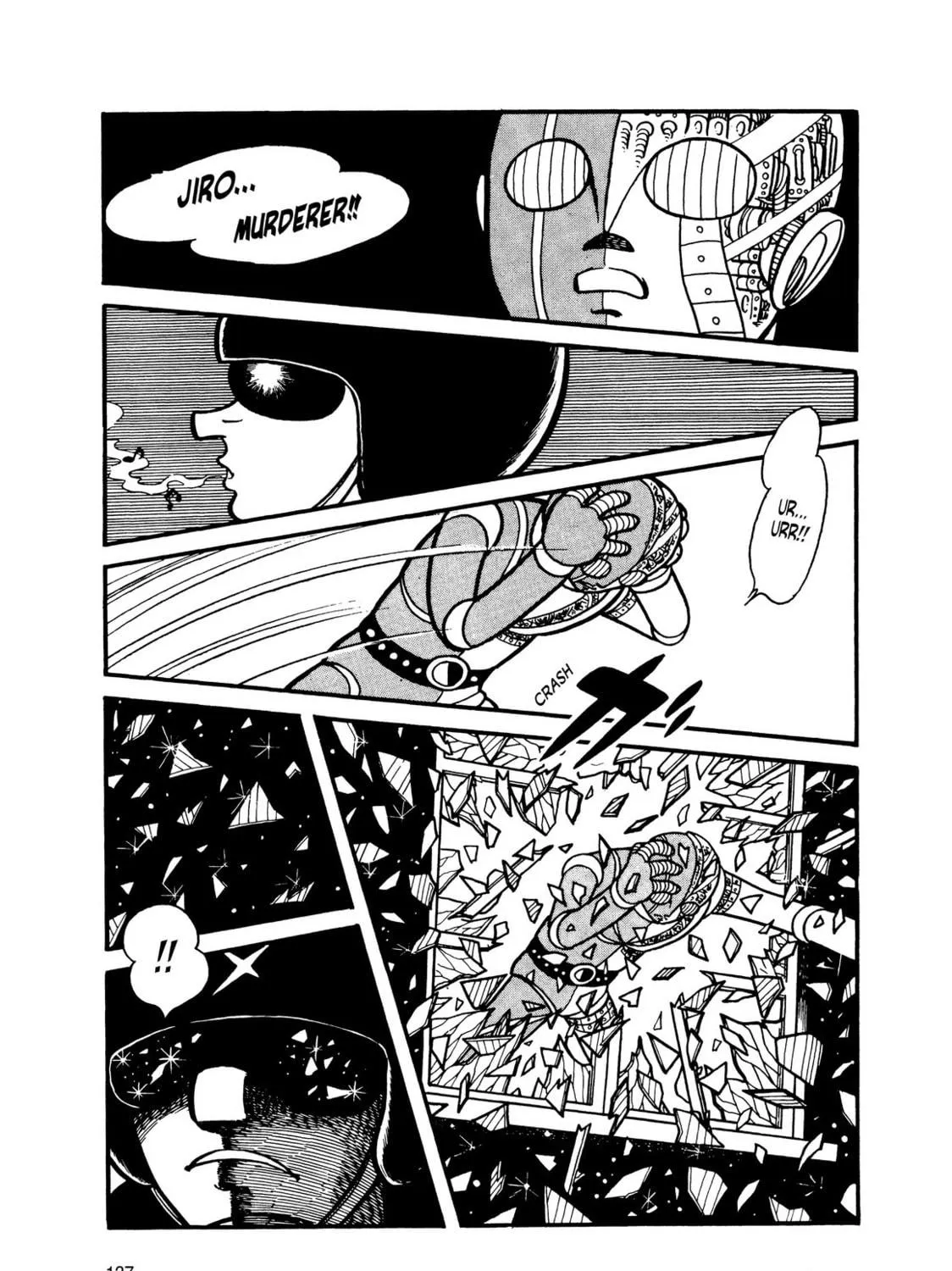 Kikaider Chapter 8 page 76 - 