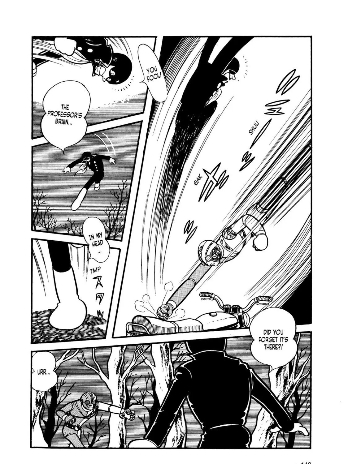 Kikaider Chapter 8 page 79 - 
